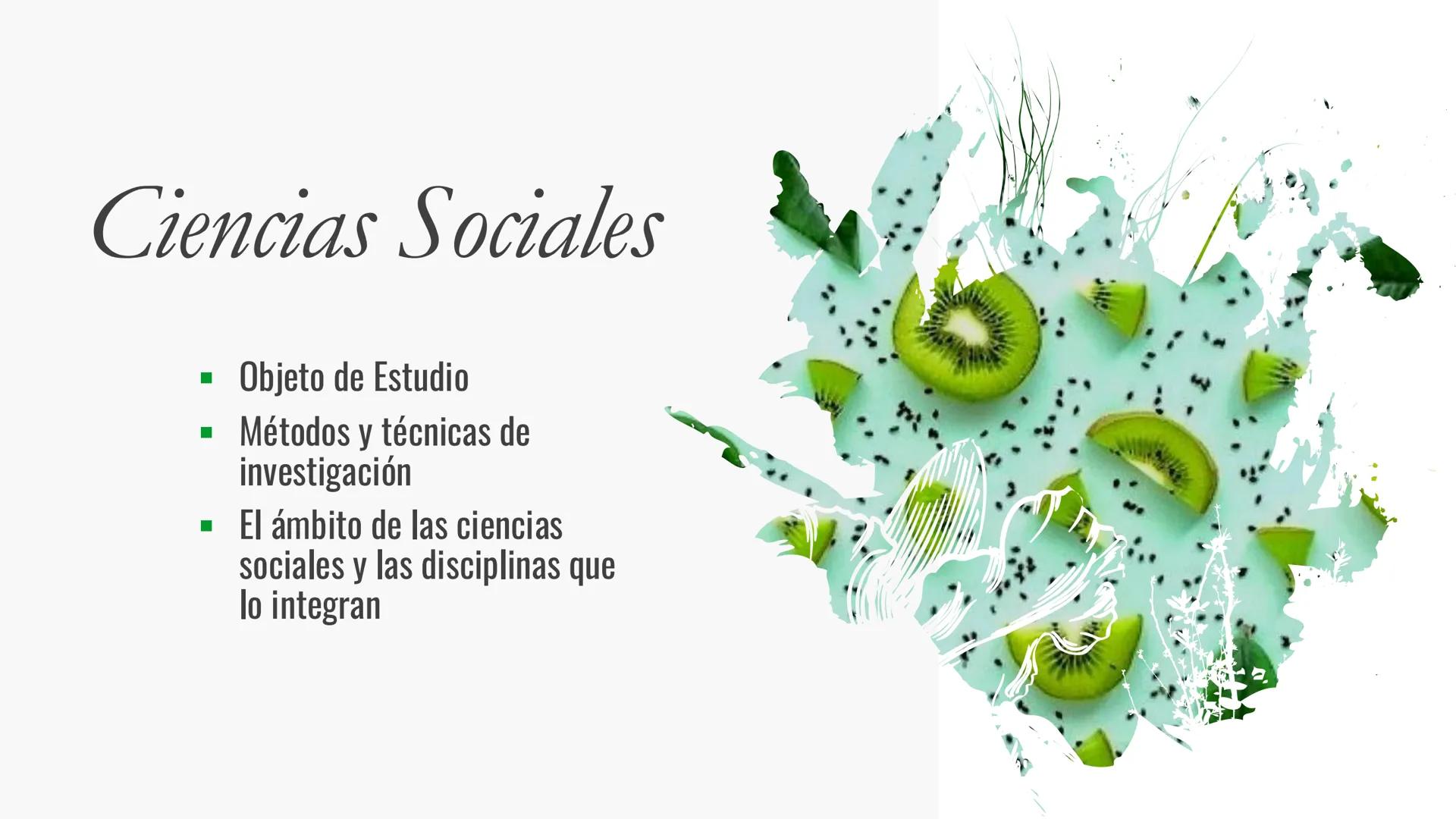 Introducción a las Ciencias Sociales
Tipos de
Conocimiento
Intuitivo
Empírico
Religioso
Filosófico
Científico
2 | Tipos de Conocimiento
Intu