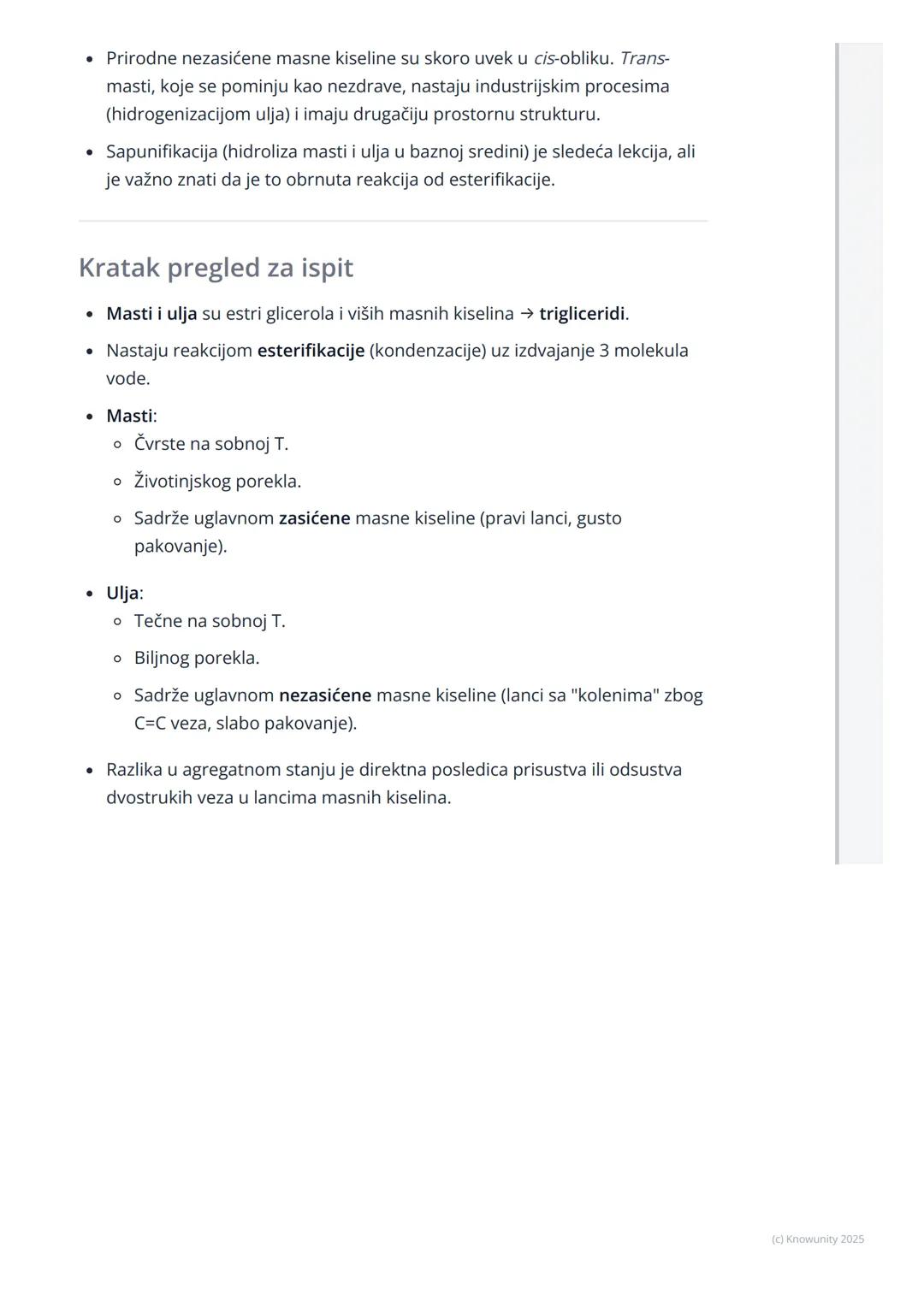 # Masti i ulja (osnovno)

Uvod u masti i ulja

Masti i ulja su grupa organskih jedinjenja koja pripadaju lipidima. To su estri
alkohola glic