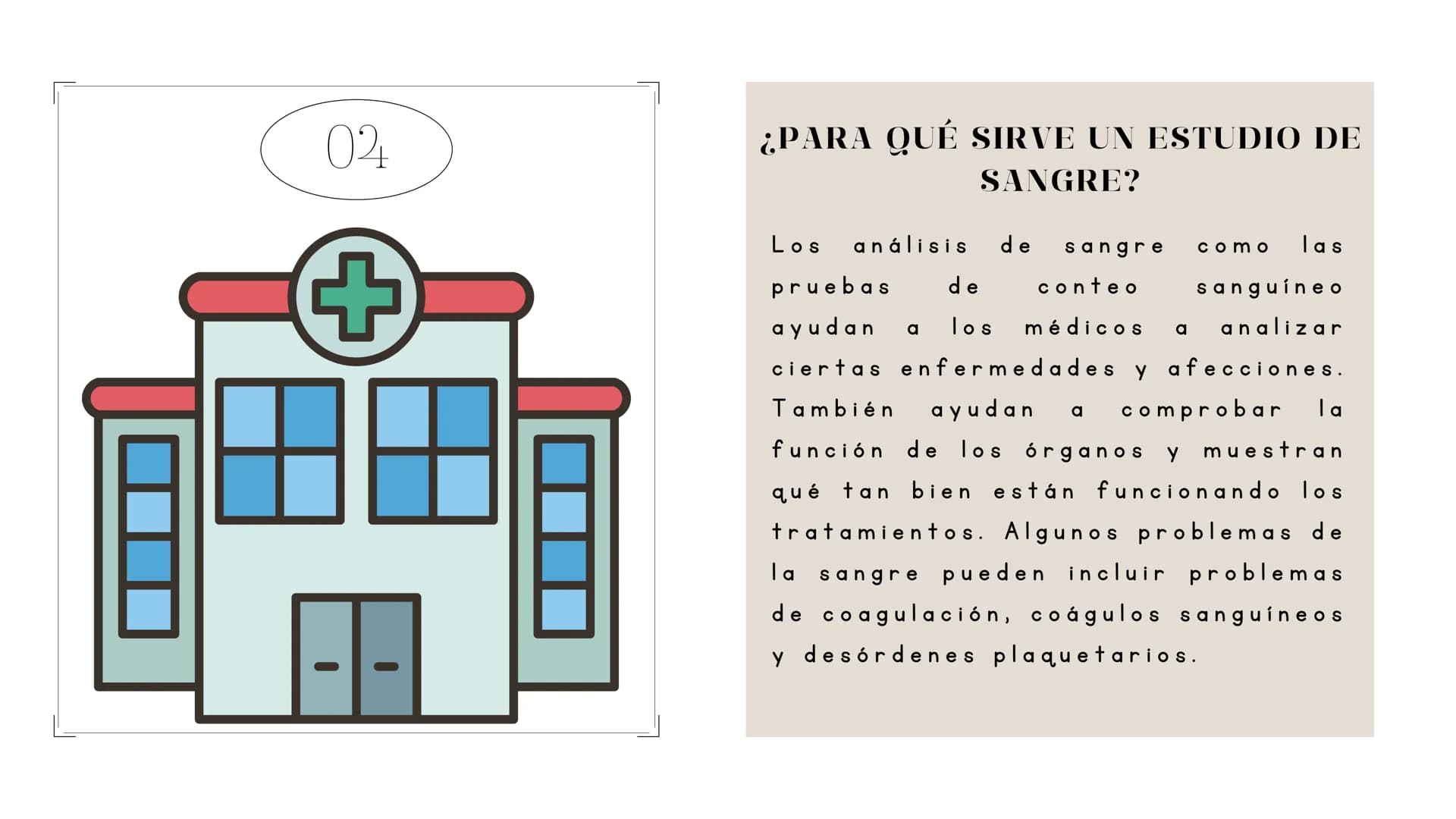 En esta
Introducción
presentación
relacionados
desde
sanguineos
Y
se
abarcarán
el origen de la
enfermedades
que
funcionamiento correcto de l