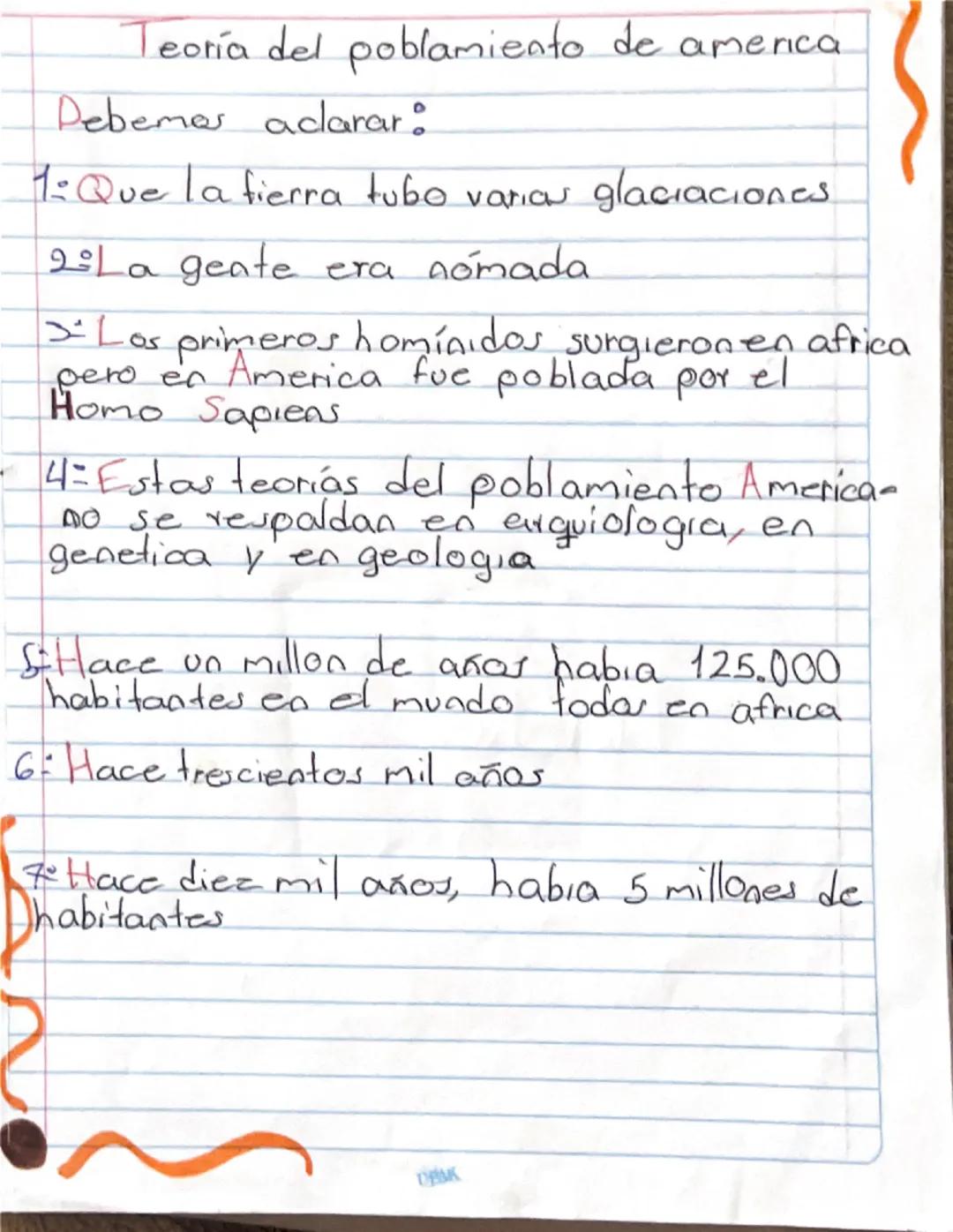 Teoría del poblamiento de america.
Debemes aclarar:
1: Que la fierra tubo varios glaciaciones.
2La gente era nómada
J'Los
primeros homínidos