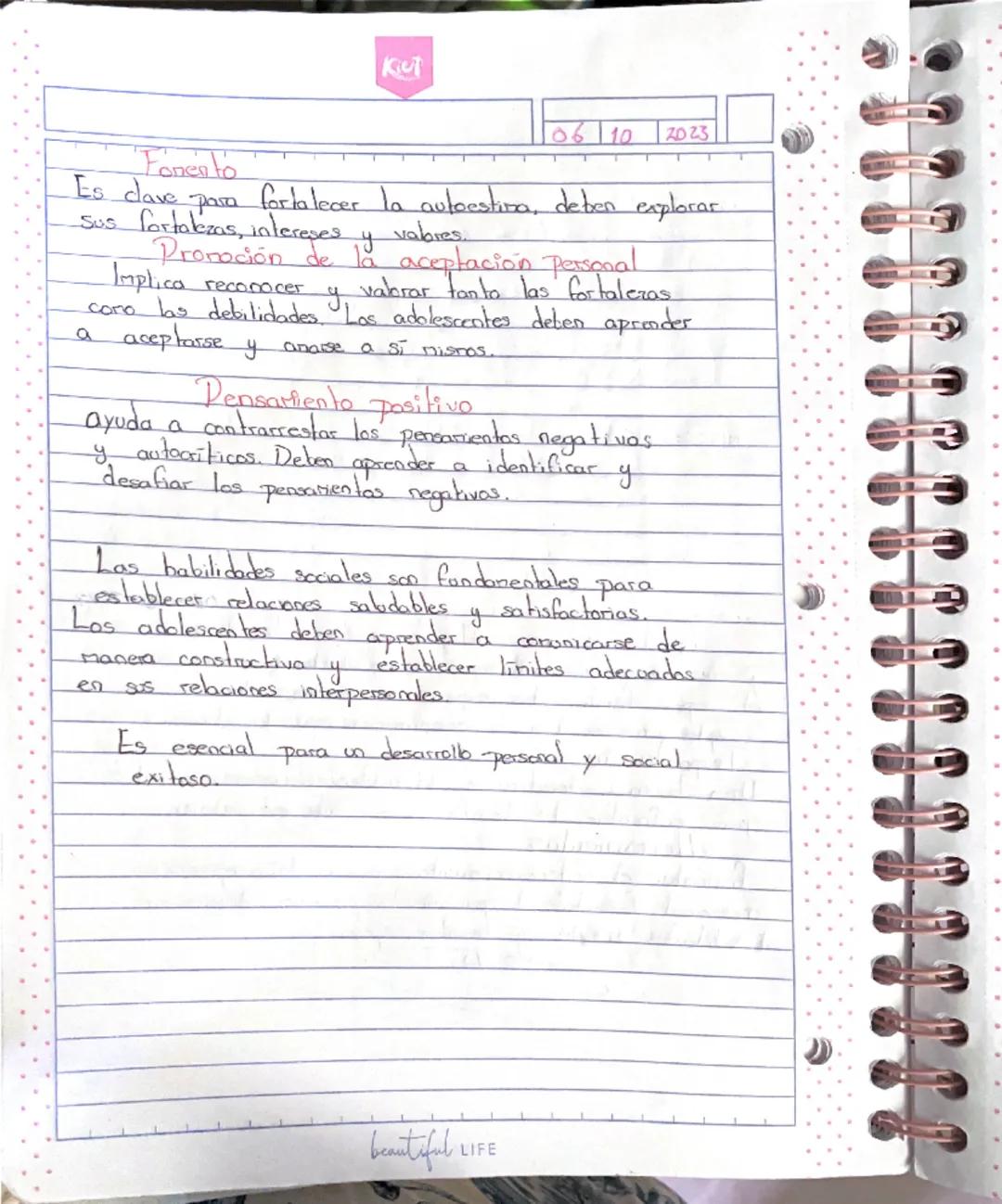 --- OCR Start ---
Kut
P2
Habilidades de la
Autoconocimiento
de la inteligencia
emocional
Habilidad para recommer
Doestras emociones,
enocion