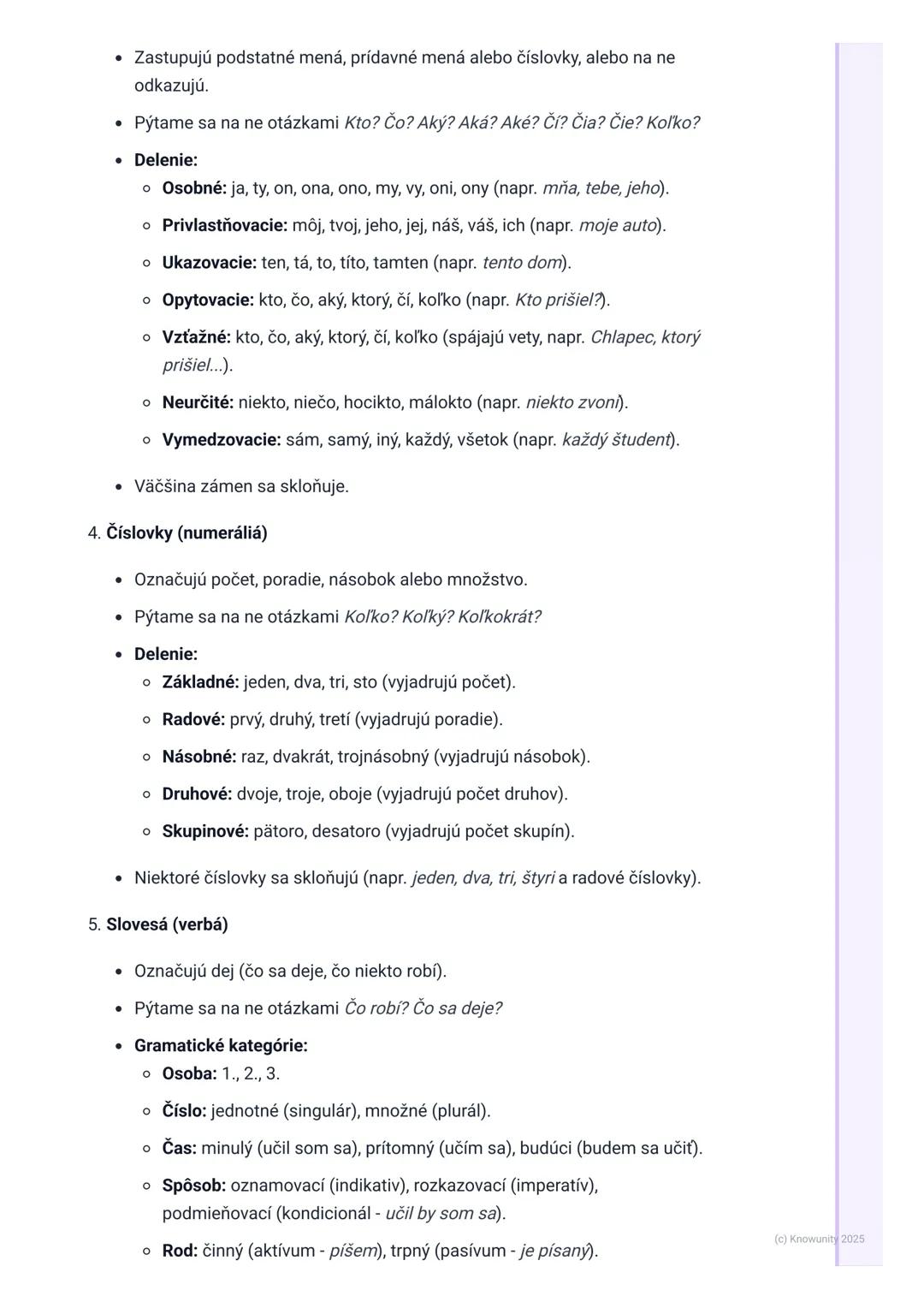 # Morfológia - Tvaroslovie

1. Prehľad a úvod do morfológie

Morfológia, alebo po slovensky tvaroslovie, je pre mňa dosť dôležitá časť
slove