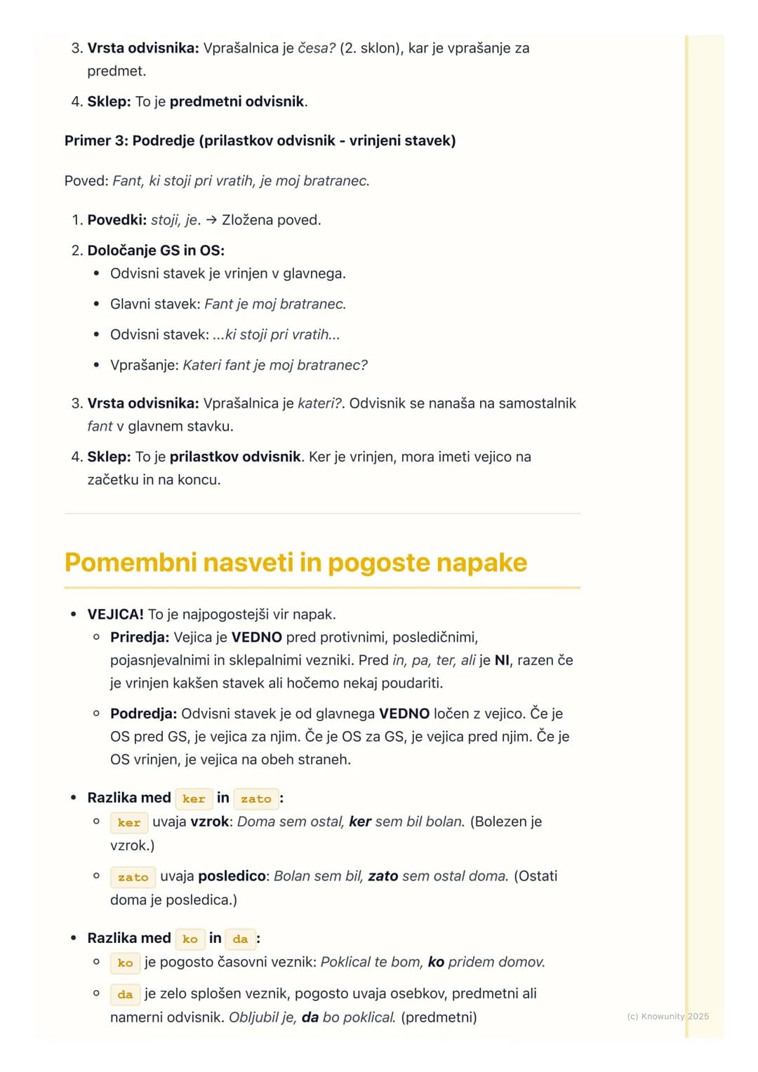 # Stavčne Vrste in Vezje

Skladnja: Stavčne vrste in vezje

To je pomembna snov za maturo, ker se preverja razumevanje zgradbe povedi
in pra