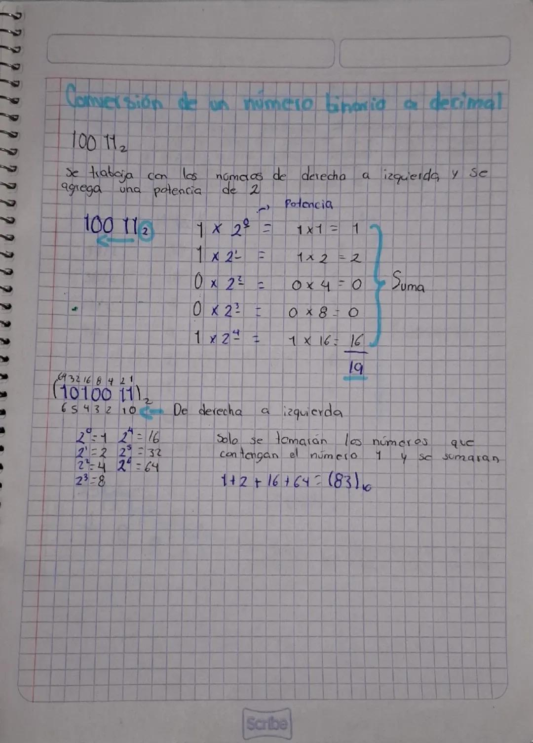 Guía para Convertir Números Binarios y Decimales Fácilmente