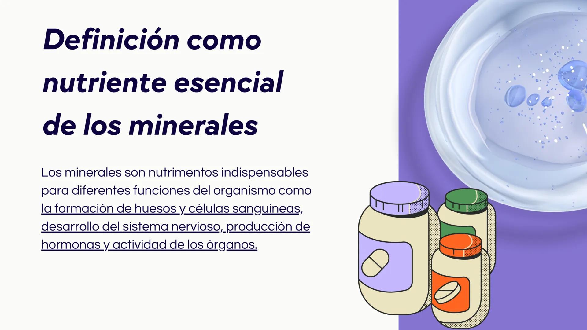 # Introducción

Las vitaminas y minerales son nutrientes esenciales
que desempeñan roles cruciales en el
funcionamiento del organismo humano