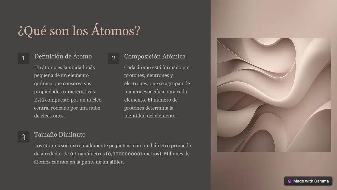 Qué son los átomos y cómo están compuestos