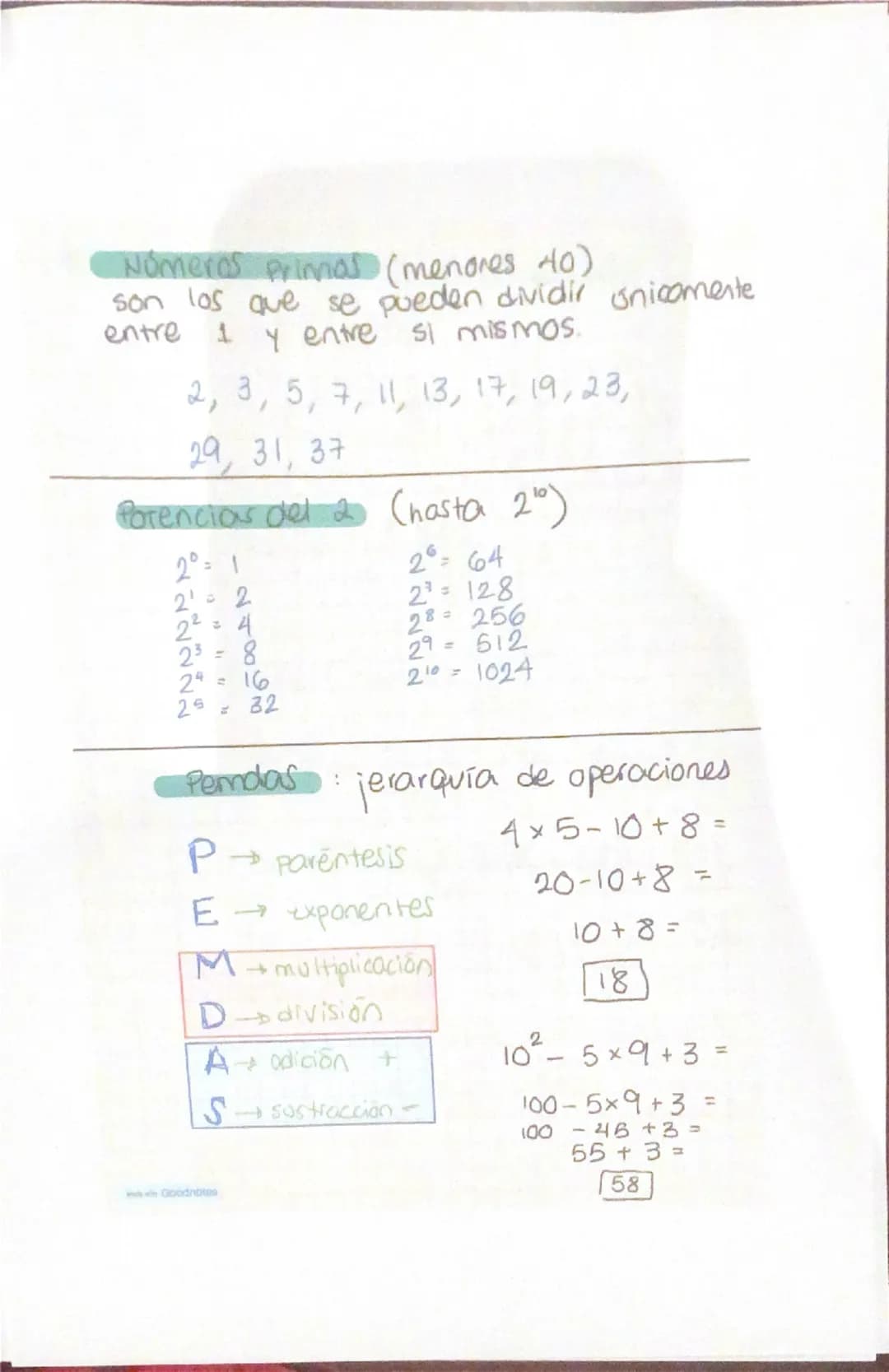 Conversión de unidades
km
Hm Dam
m dm cm mm
210
×10
Km² Hm² Dam² m² dm² cm² mm²
+100
×100
Km³ Hm³ Dam³ m³ dm³ cm³ mm³
1000
×1000
1dm³ = 1l
C