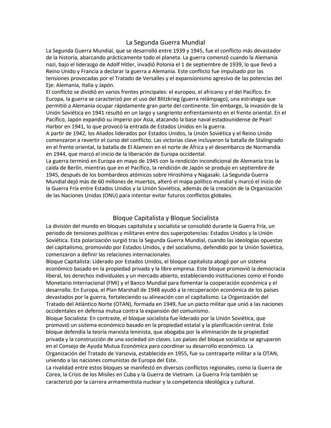 La Primera Guerra Mundial
La Primera Guerra Mundial, o Gran Guerra, fue un conflicto que abarcó desde 1914 hasta 1918,
implicando a las prin