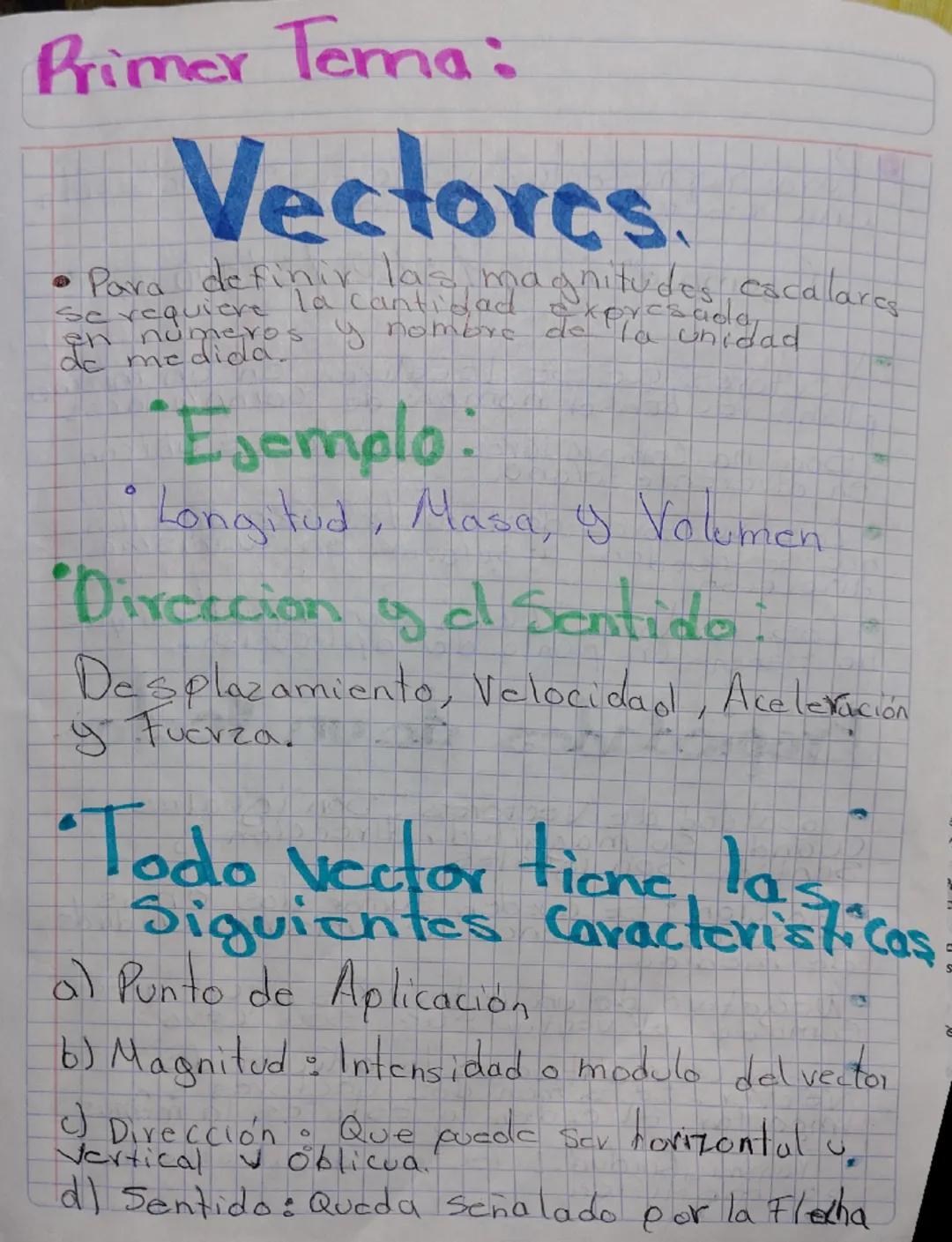 Vectores en Física: Conceptos y Aplicaciones