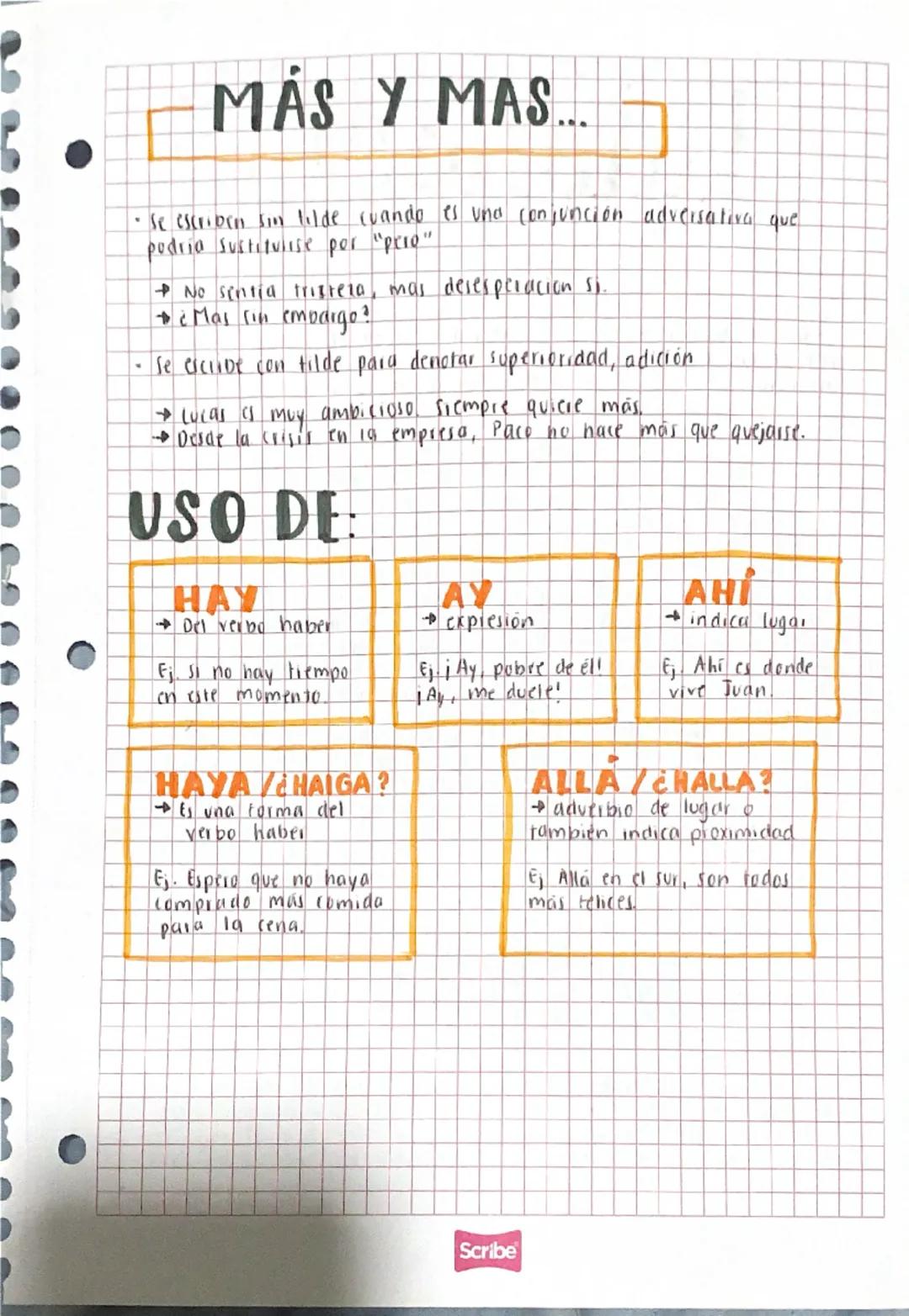 --- OCR Start ---
LOS PORQUÉS!
¿POR QUÉ?
• Hace isterenεια α
una pregunta o exila
macion
• Ej: Por qué no
fuiste a la fiesta?
PORQUE
• Hace 
