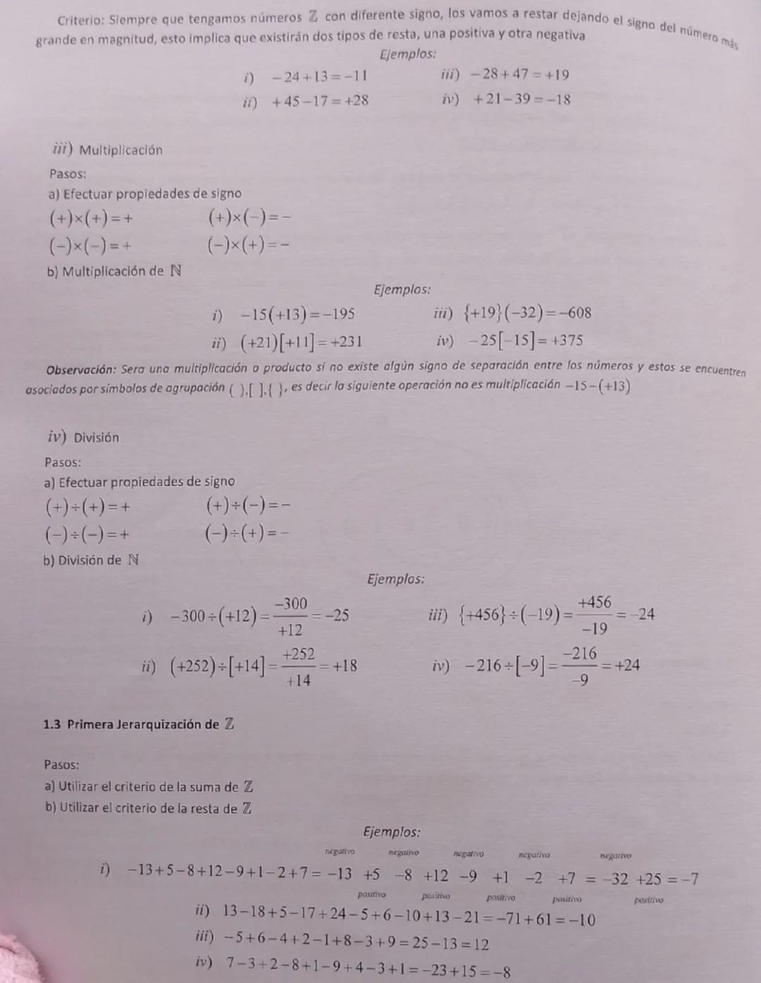 ARITMETICA
1.1 Números Reales
El conjunto de los números reales R está formado por la colección de varios conjuntos de números, como:
1) Núm