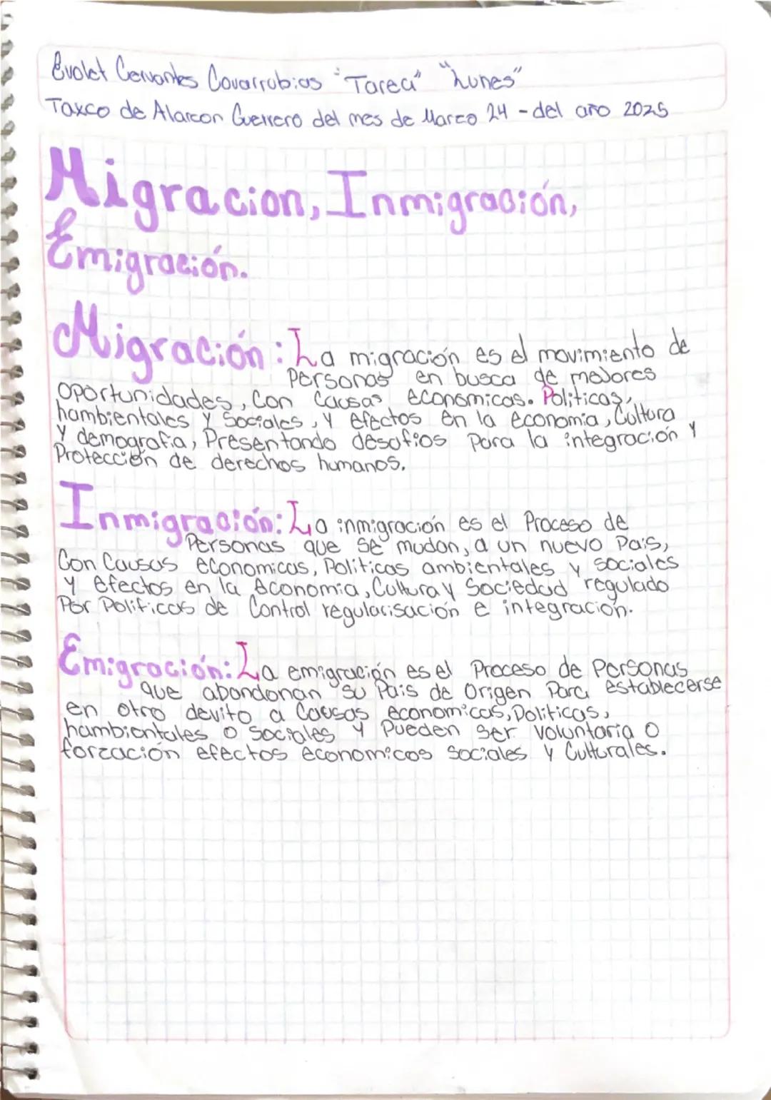 ¿Qué es la migración, inmigración y emigración? Explicación sencilla