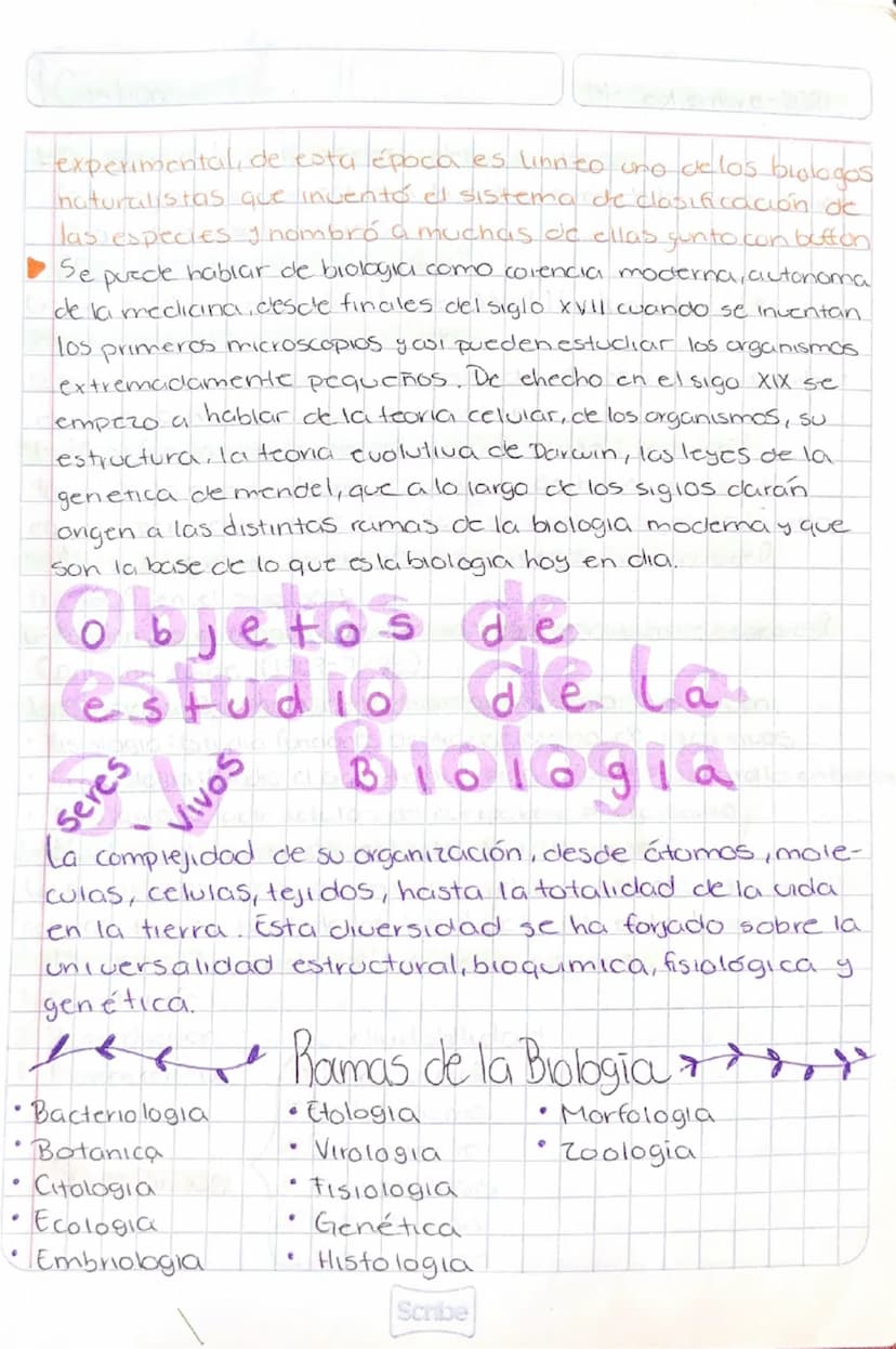 Concepto
de Vida
14-Septiembre-2021
La biología, que sostiene que la vida es la capacidad
de nacer, crecer, reproducirse y morir.
• Propieda