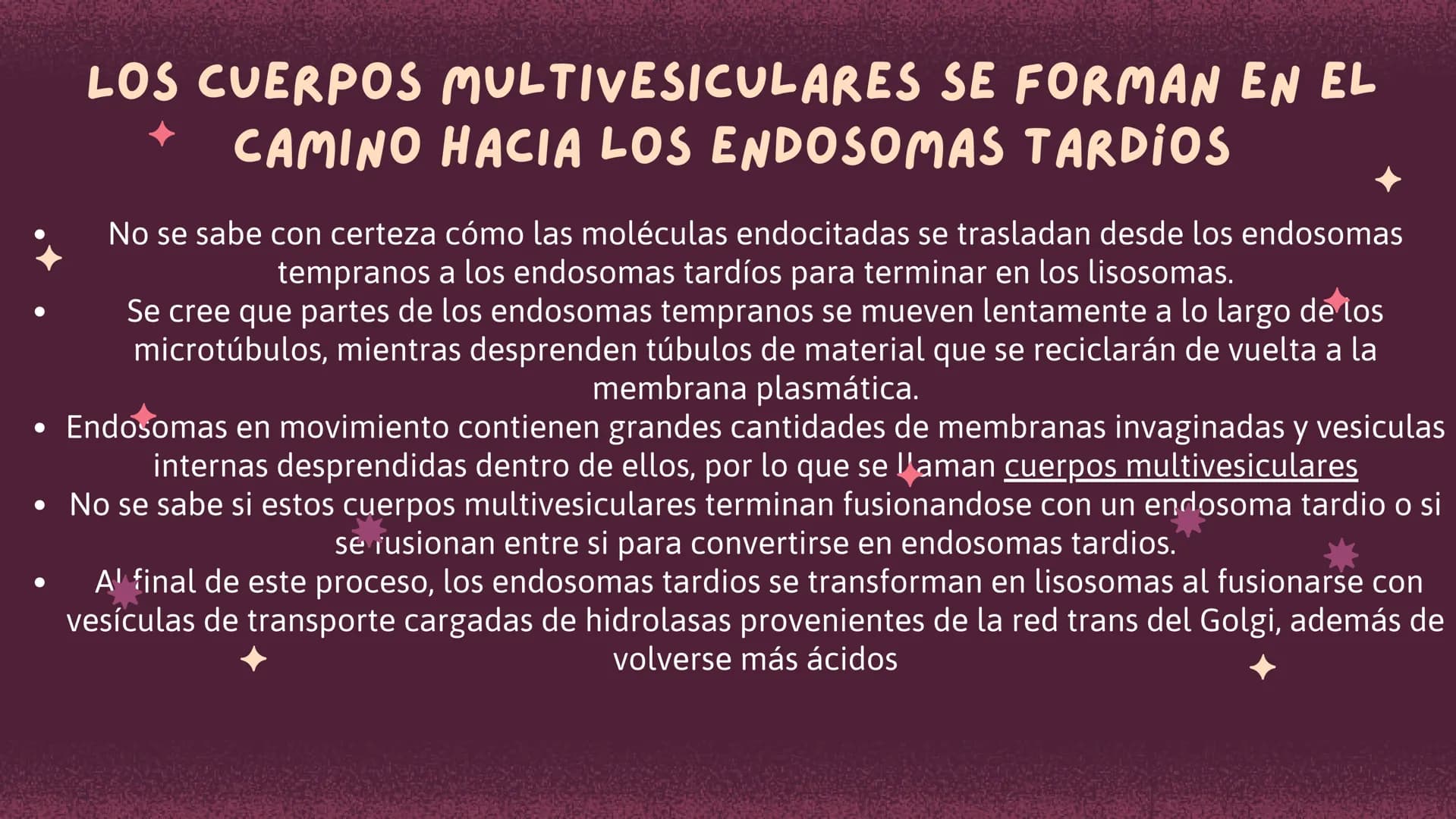 Células eucariotas tienen RE. Su membrana constituye más de
la mitad de la membrana total
Tiene forma de tubulos ramificados y sacos aplanad