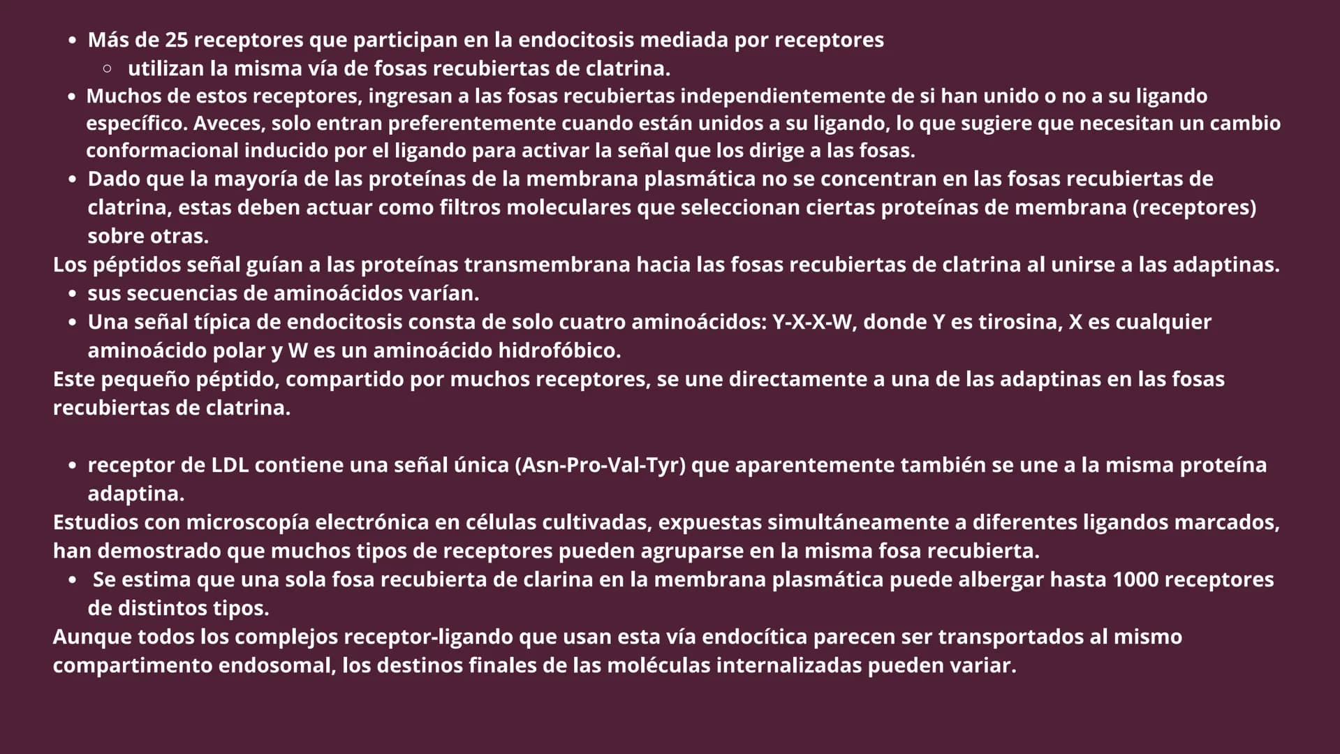 Células eucariotas tienen RE. Su membrana constituye más de
la mitad de la membrana total
Tiene forma de tubulos ramificados y sacos aplanad