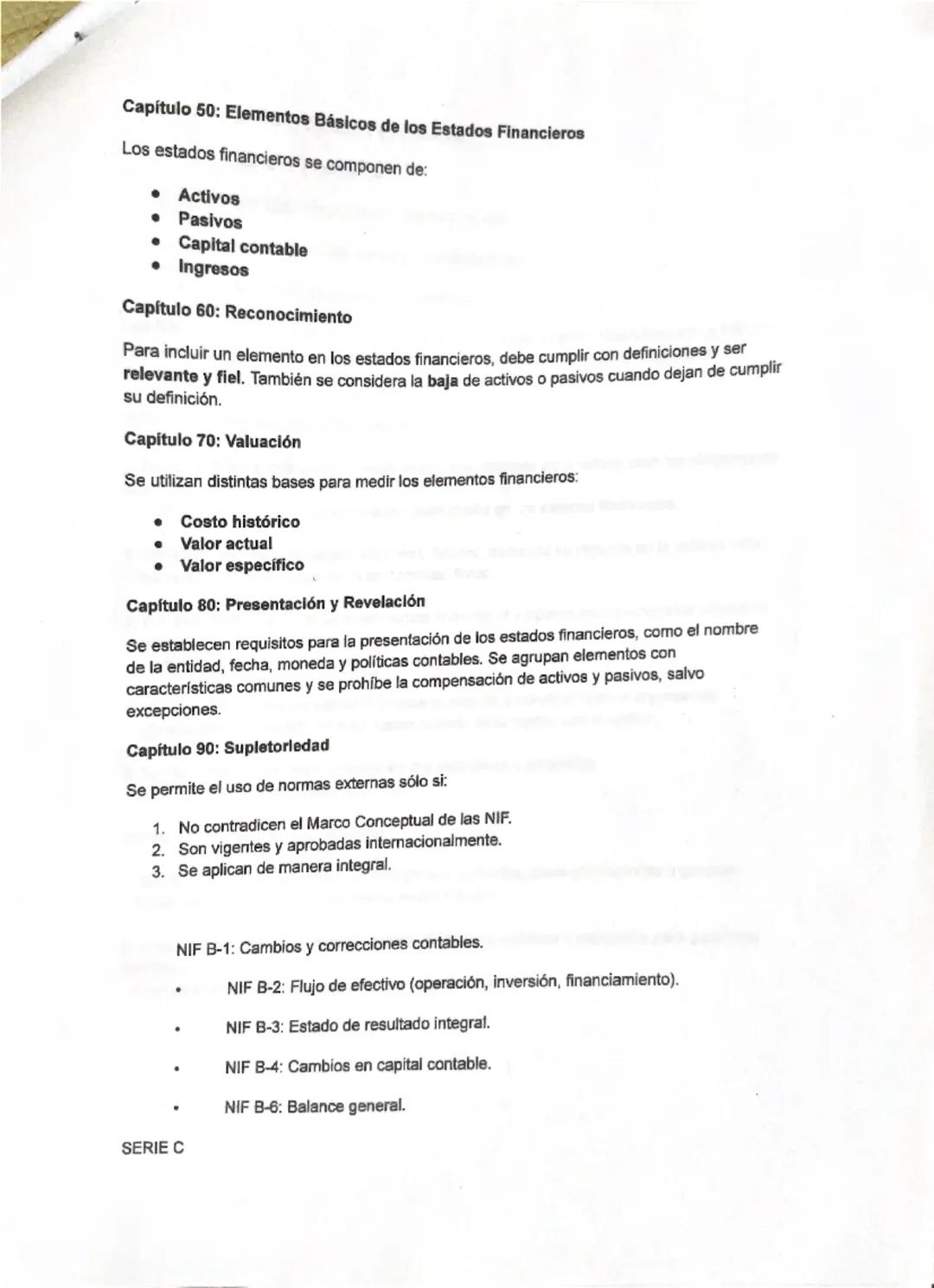 EQUIPO 1
Las Normas de Información Financiera (NIF) en México están reguladas por el Consejo
Mexicano para la Investigación y Desarrollo de 