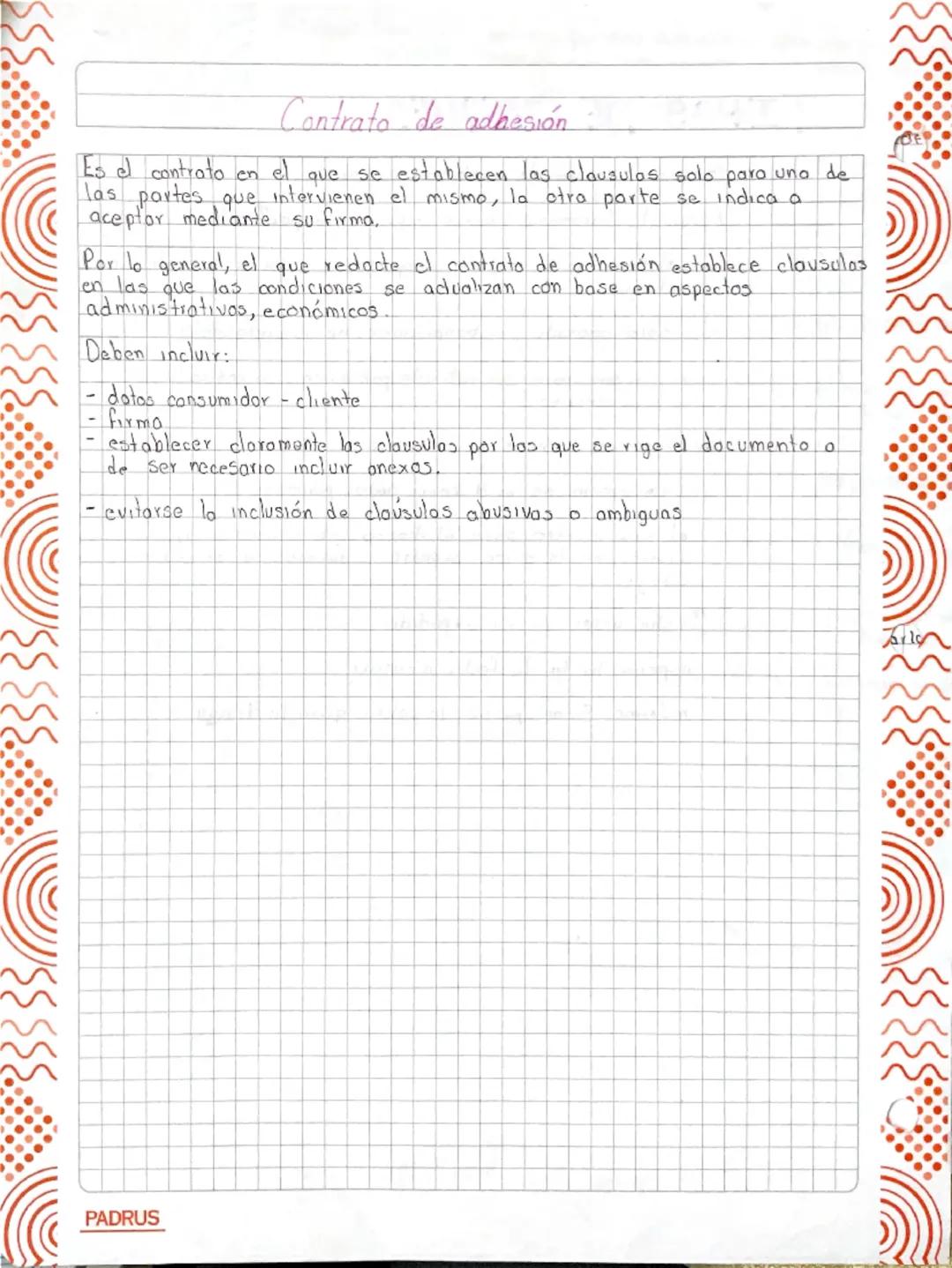 --- OCR Start ---
Características de los títulos de crédito.
Documento se requiere como
Necesario contar
formalidad
con él fisicamento
Liter