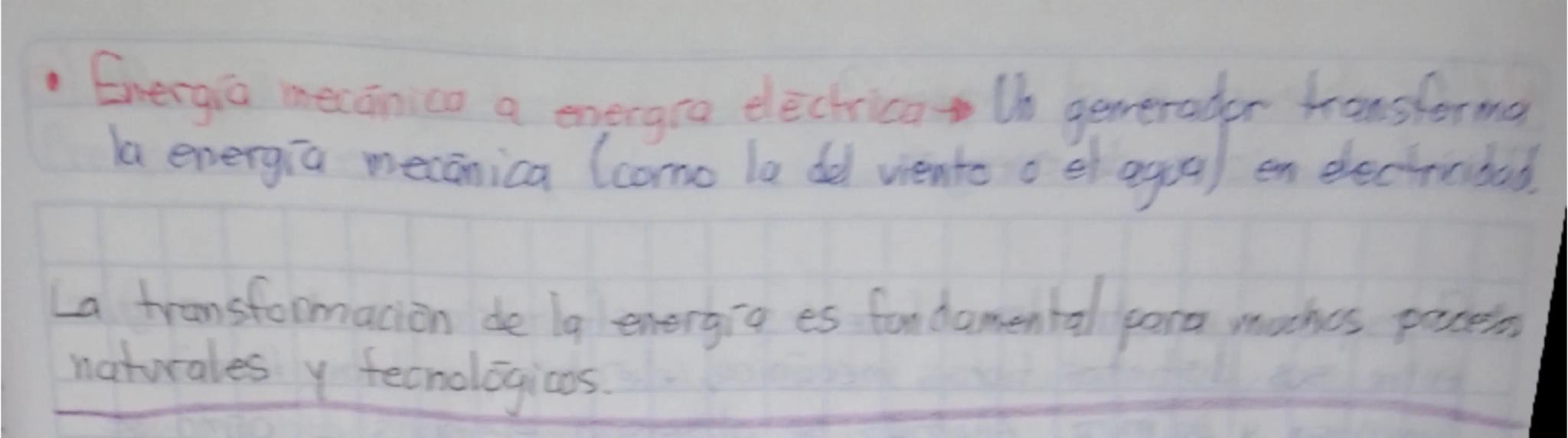 -Transformación de la energía=
La transformación de la energía es el proceso por el cual la energia
cambia de una forma a otra. La energía n