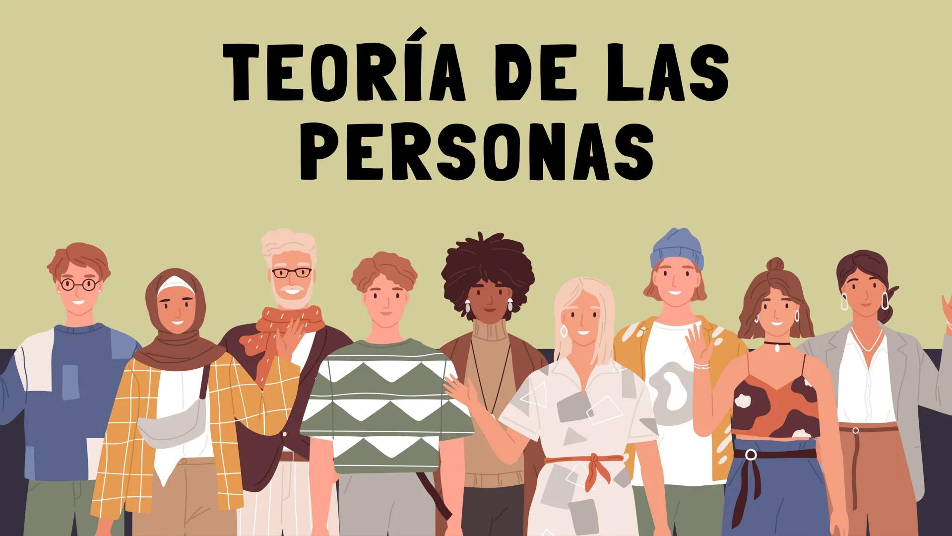 # TEORÍA DE LAS
# PERSONAS ## Capacidad

Es la aptitud de adquirir derechos y
obligaciones. Es igual para hombres y
mujeres, se adquiere al 