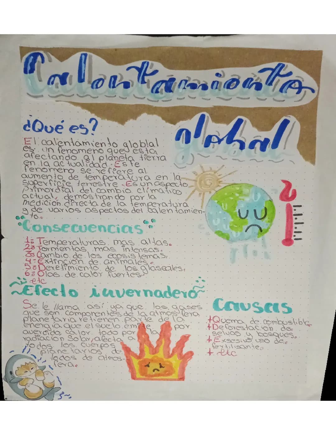 Calentamiento global 🔥🔥