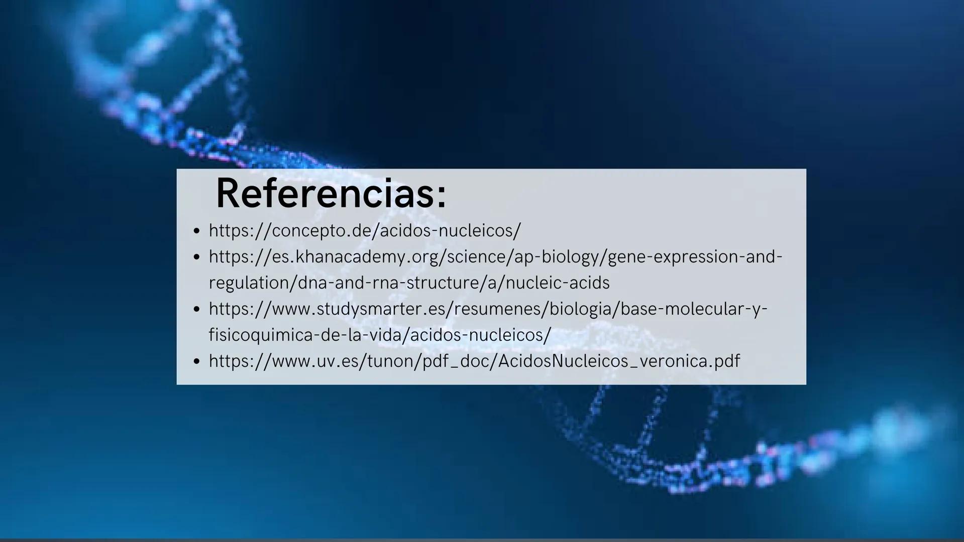 ¿Qué son?:
Los ácidos nucleicos son biomoléculas que
almacenan y transmiten información genética
en forma de secuencias de nucleótidos. Estr