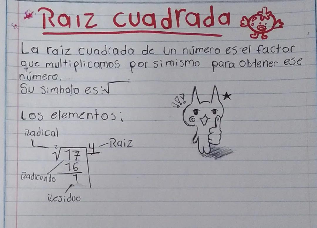 Fórmula de la Raíz Cuadrada: Definición y Ejemplos