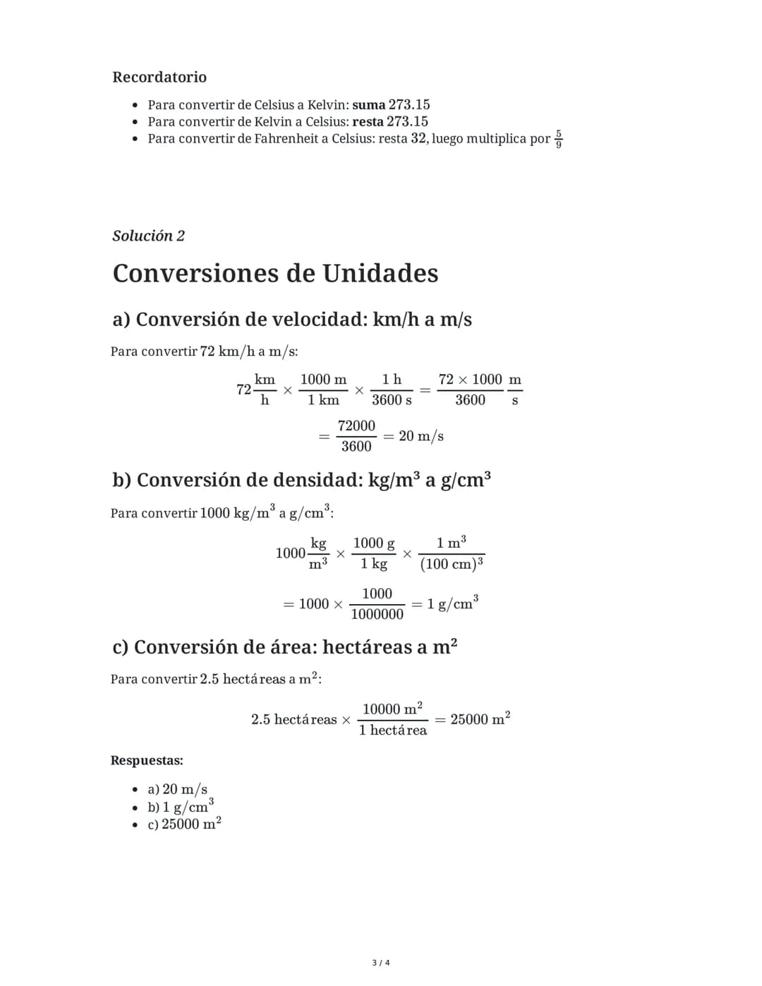 # Conversión de Escalas de Temperatura

29 May 2025

## Tarea 1

Un estudiante necesita convertir temperaturas entre diferentes escalas. Obs