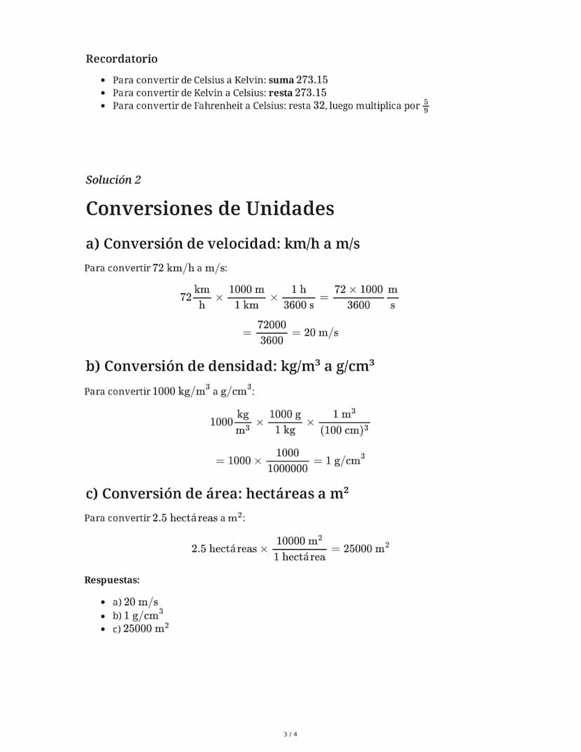 # Conversión de Escalas de Temperatura

29 May 2025

## Tarea 1

Un estudiante necesita convertir temperaturas entre diferentes escalas. Obs
