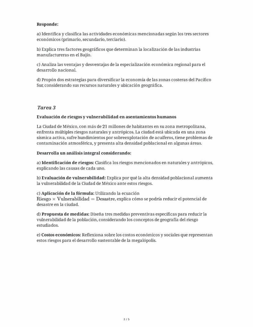 28 May 2025
Geografía Humana y Geosistema Antrópico en
México
Tarea 1
Análisis de indicadores demográficos de México
Con base en el material