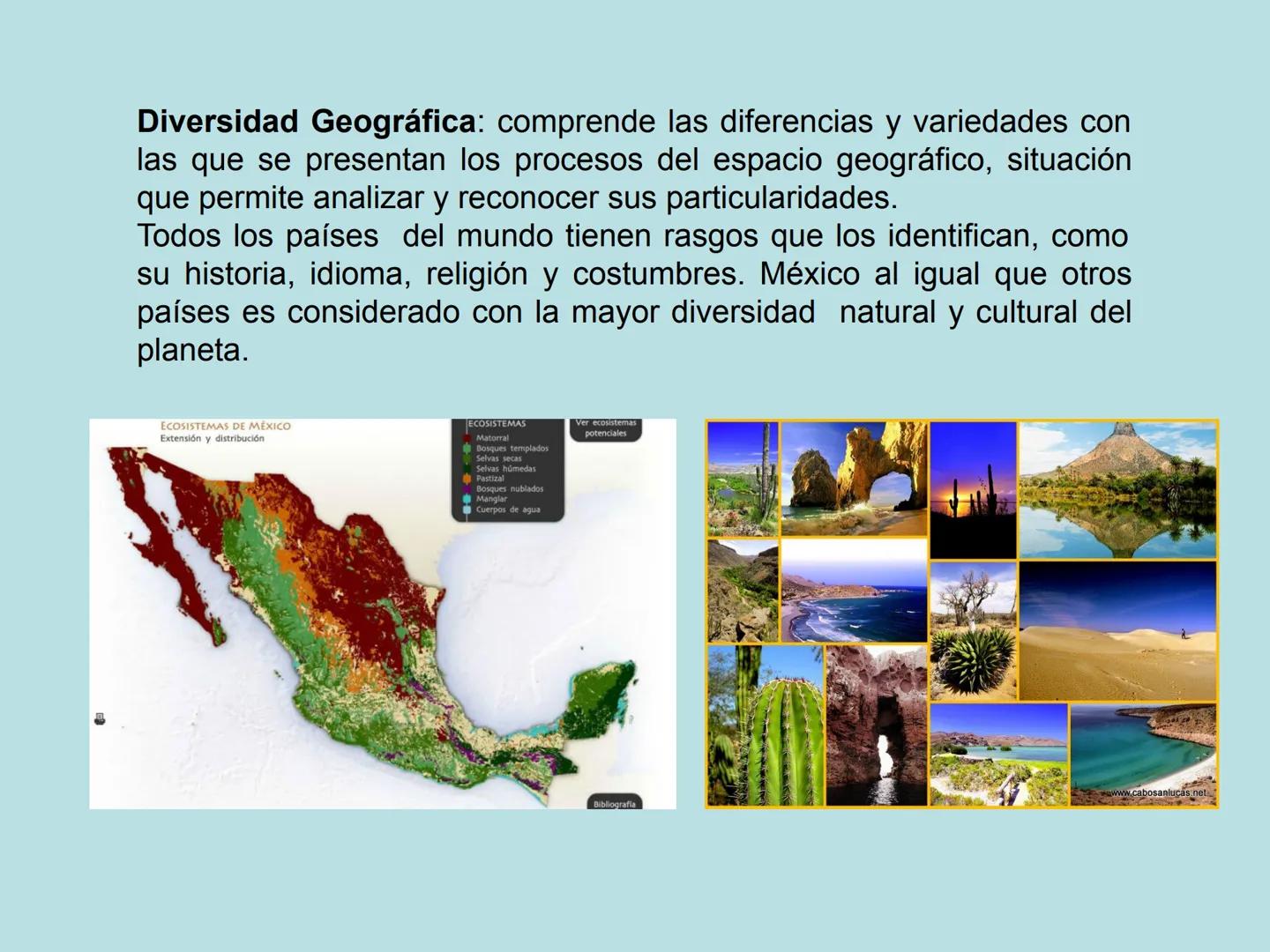 # La Geografía:
Una ciencia favorecedora del conocimiento integral
La geografía utiliza diversos conceptos para el análisis espacial que
fa
