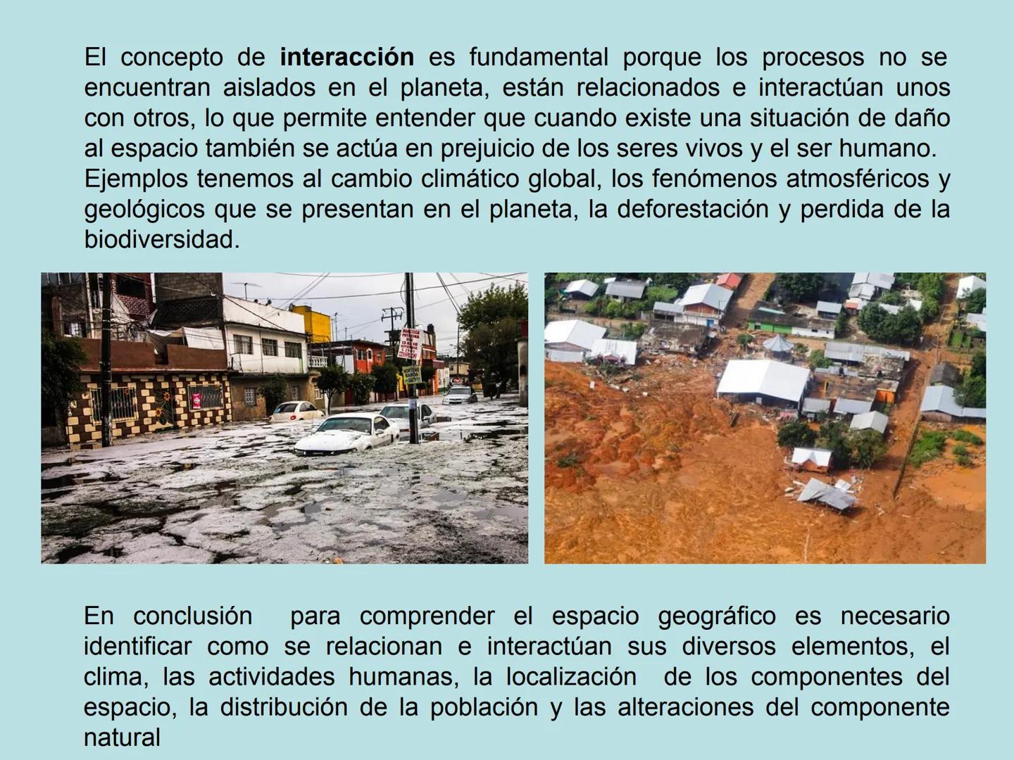 # La Geografía:
Una ciencia favorecedora del conocimiento integral
La geografía utiliza diversos conceptos para el análisis espacial que
fa