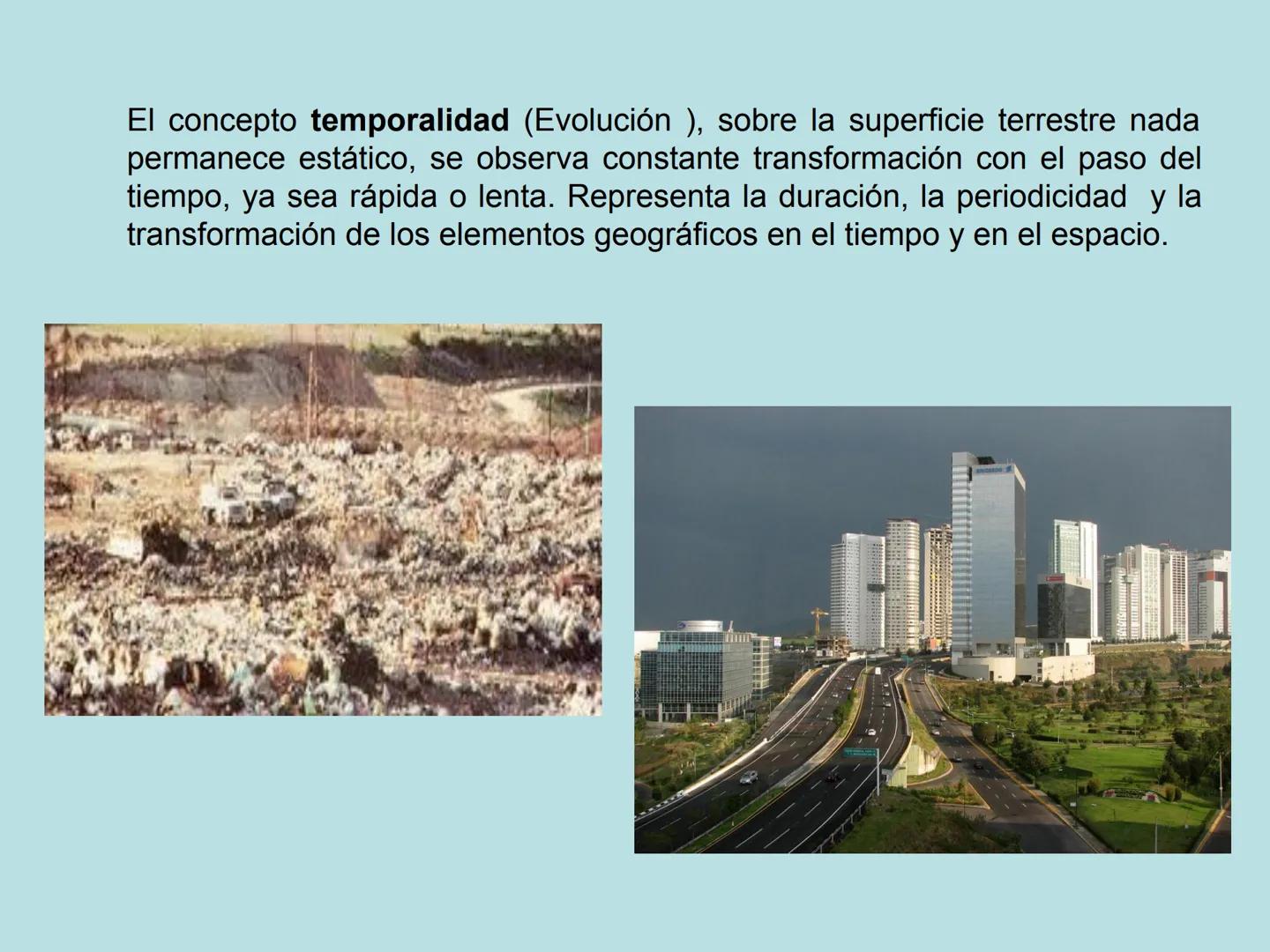 # La Geografía:
Una ciencia favorecedora del conocimiento integral
La geografía utiliza diversos conceptos para el análisis espacial que
fa