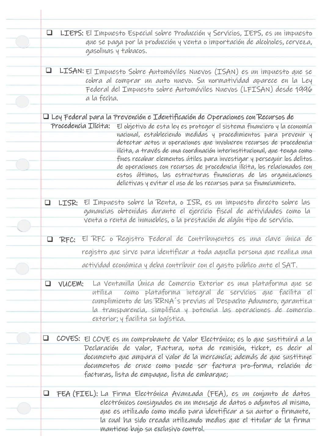 # Ley De Comercio Exterior
GLOSARIO
* Constitución Política de los
Estado Unidos Mexicanos:
La Constitución Política de los Esta
