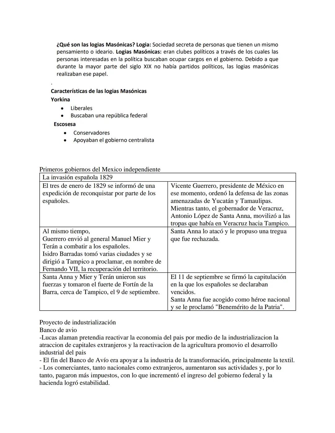 # ¿Qué son las logias Masónicas?
Logia: Sociedad secreta de personas que tienen un mismo
pensamiento o ideario. Logias Masónicas: eran clube