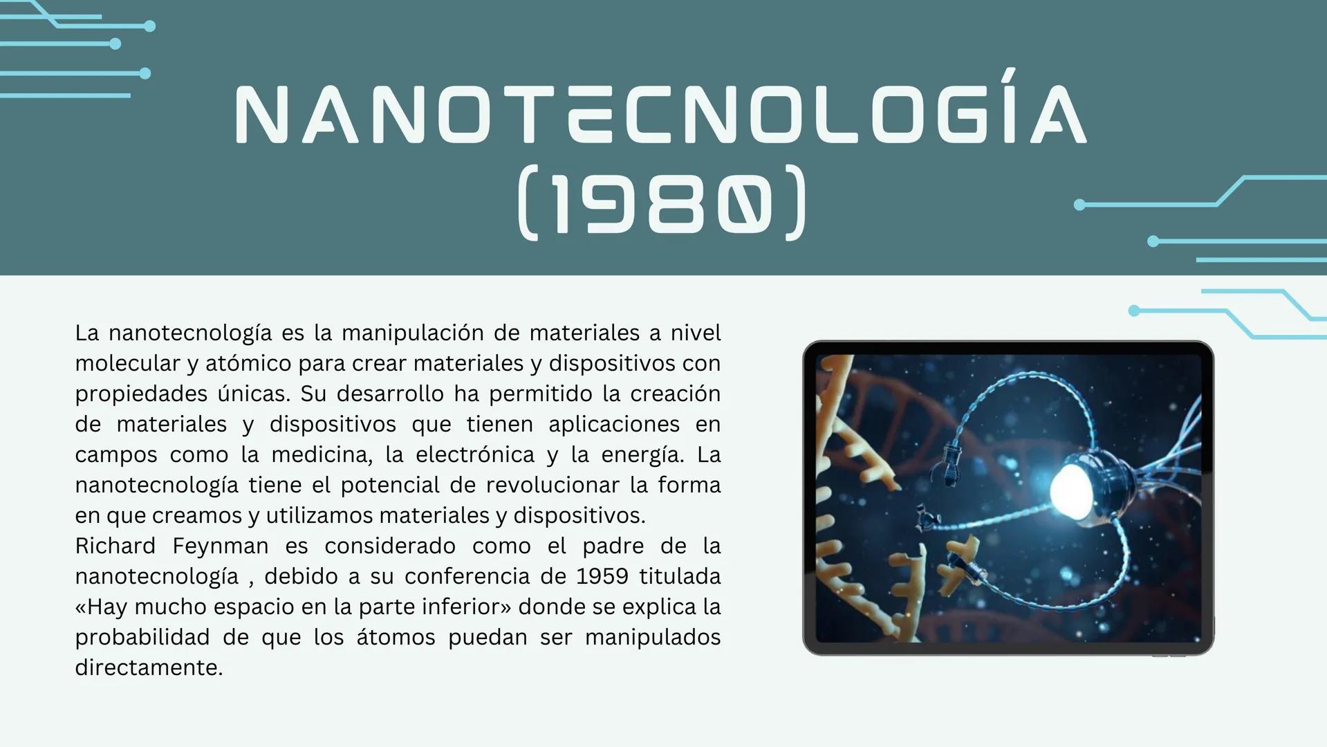 Realizado por Aleyna
AVANCES
TECNOLÓGICOS # INTRODUCCIÓN
La tecnología ha avanzado a pasos gigantescos en las
últimas décadas, transforman