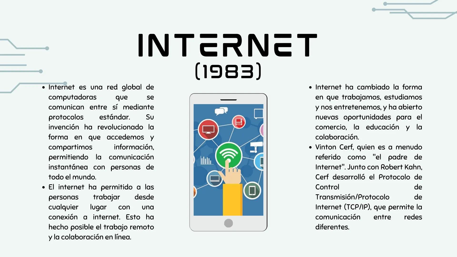Realizado por Aleyna
AVANCES
TECNOLÓGICOS # INTRODUCCIÓN
La tecnología ha avanzado a pasos gigantescos en las
últimas décadas, transforman