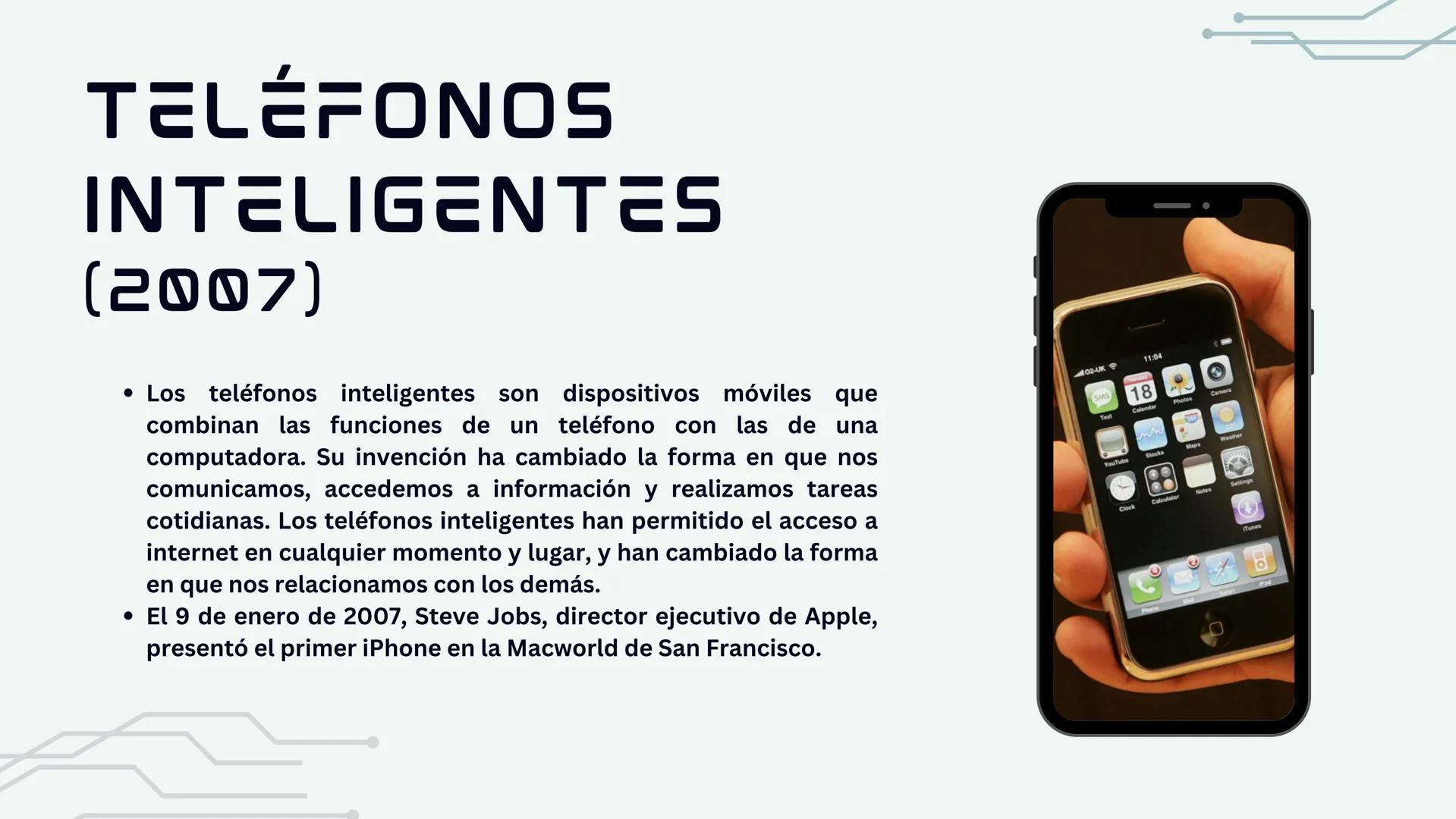 Realizado por Aleyna
AVANCES
TECNOLÓGICOS # INTRODUCCIÓN
La tecnología ha avanzado a pasos gigantescos en las
últimas décadas, transforman