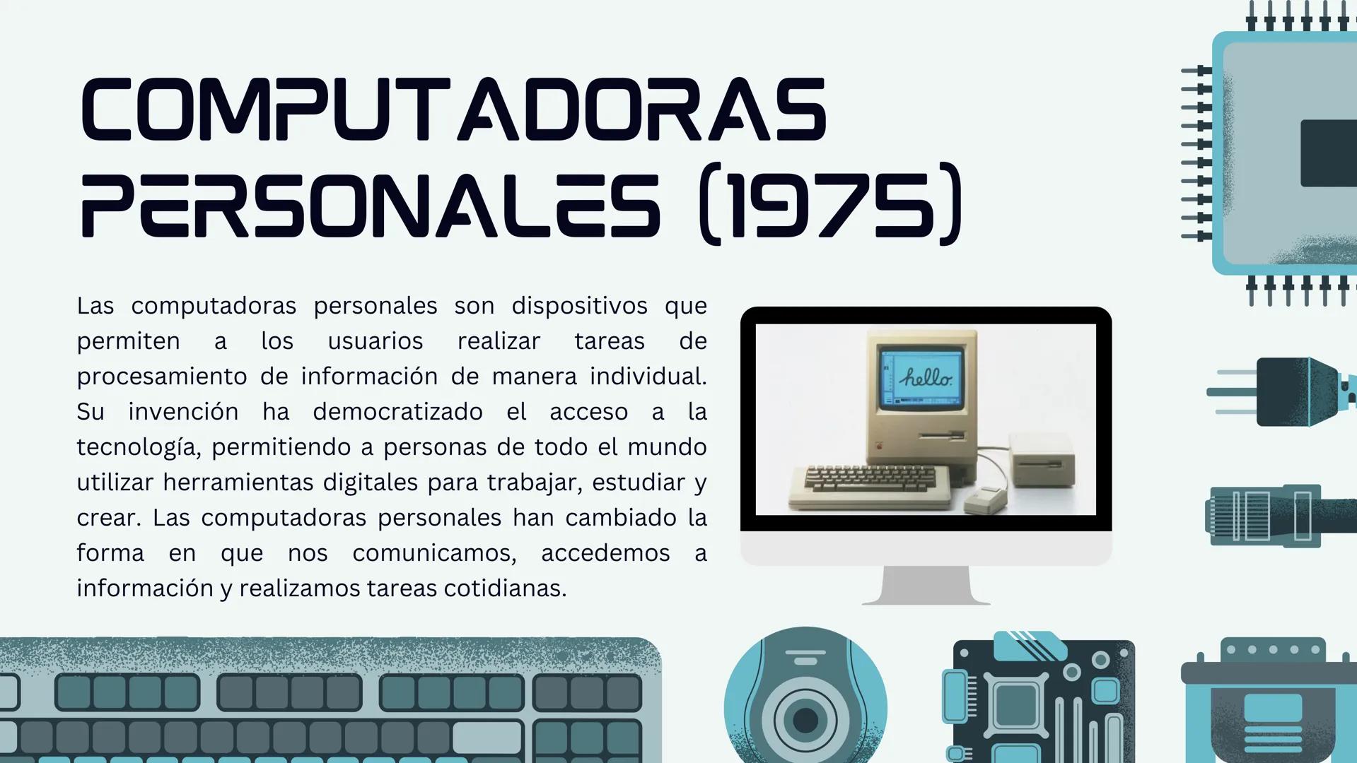 Realizado por Aleyna
AVANCES
TECNOLÓGICOS # INTRODUCCIÓN
La tecnología ha avanzado a pasos gigantescos en las
últimas décadas, transforman