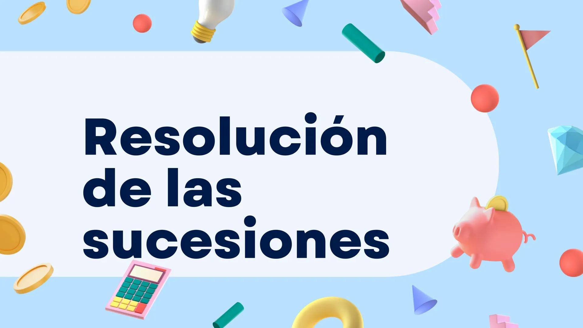 # Resolución
## de las
## sucesiones # ¿Qué es una sucesión
numérica?
Las sucesiones son listas de números ordenados
(llamados "términos"),