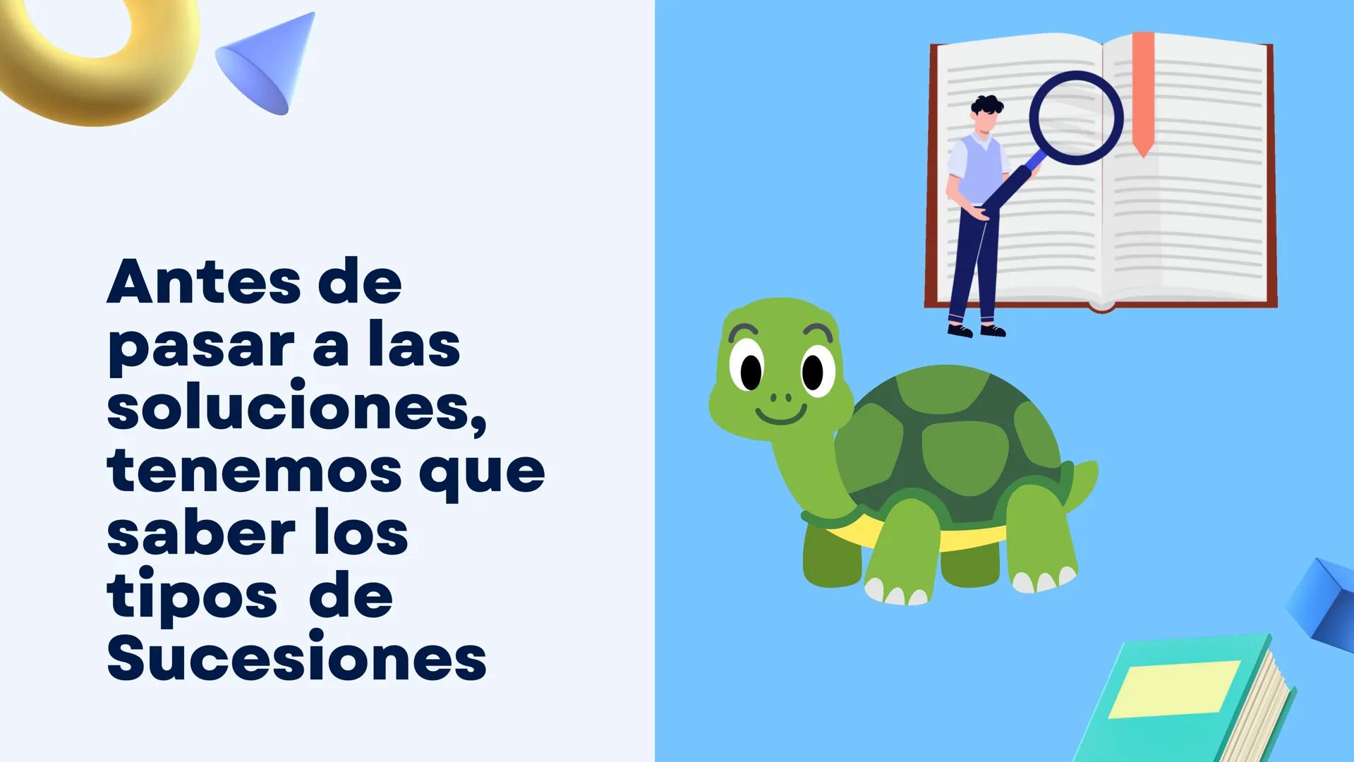 # Resolución
## de las
## sucesiones # ¿Qué es una sucesión
numérica?
Las sucesiones son listas de números ordenados
(llamados "términos"),