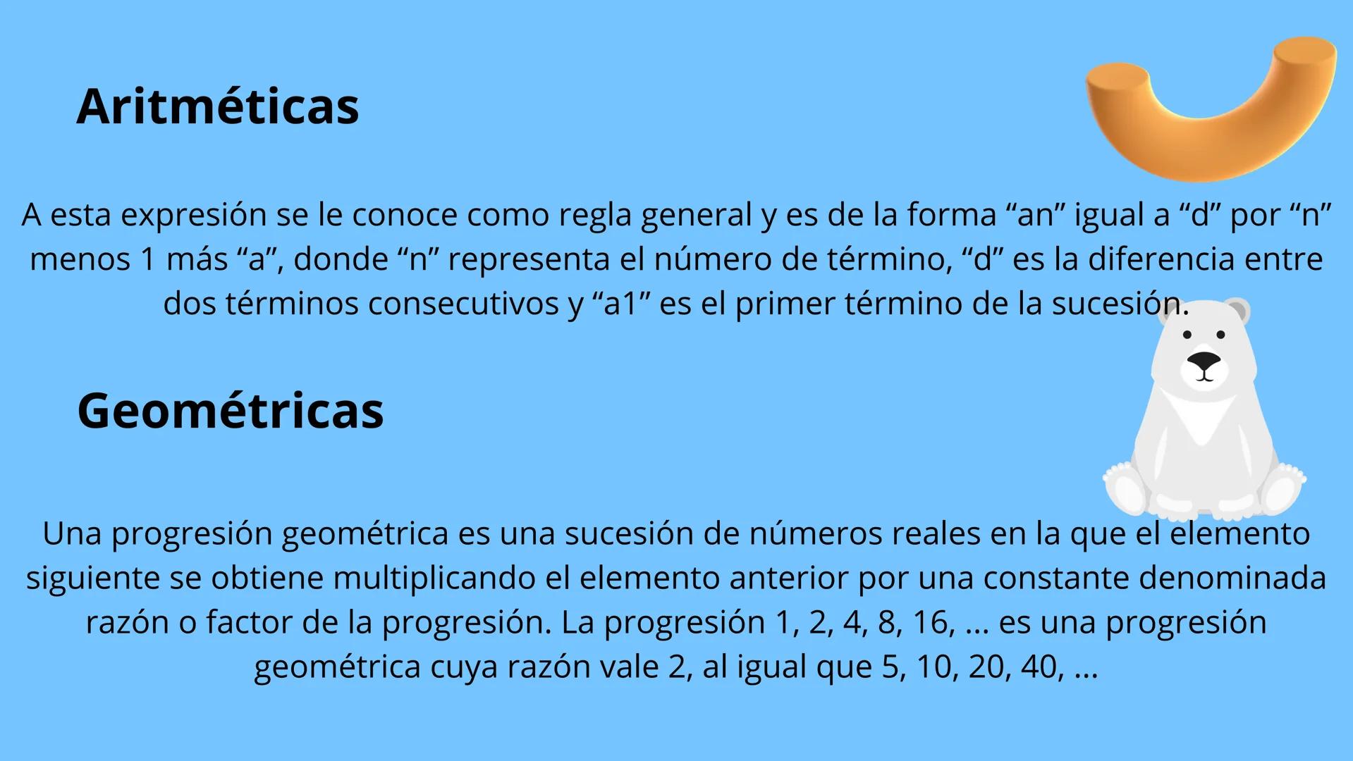 # Resolución
## de las
## sucesiones # ¿Qué es una sucesión
numérica?
Las sucesiones son listas de números ordenados
(llamados "términos"),