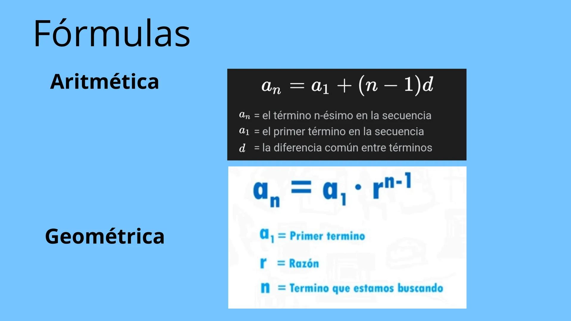 # Resolución
## de las
## sucesiones # ¿Qué es una sucesión
numérica?
Las sucesiones son listas de números ordenados
(llamados "términos"),