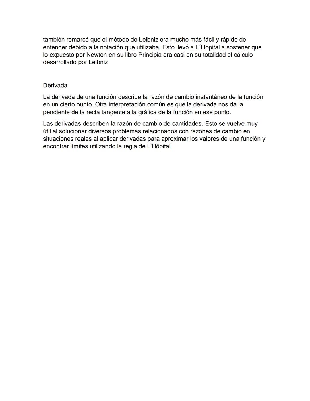 # Aportaciones de Newton y Leibniz
Se sabe que los dos trabajaron en forma casi simultánea pero sus enfoques son
diferentes. Los trabajos d