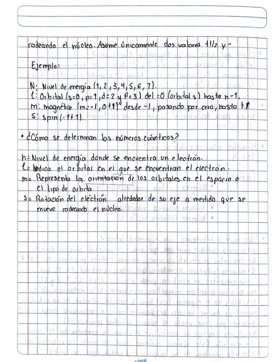 # Investigación
•¿Qué es la configuración eléctronica?
La configuración eléctronica es el modo en que los electrones de
un átomo de un elem