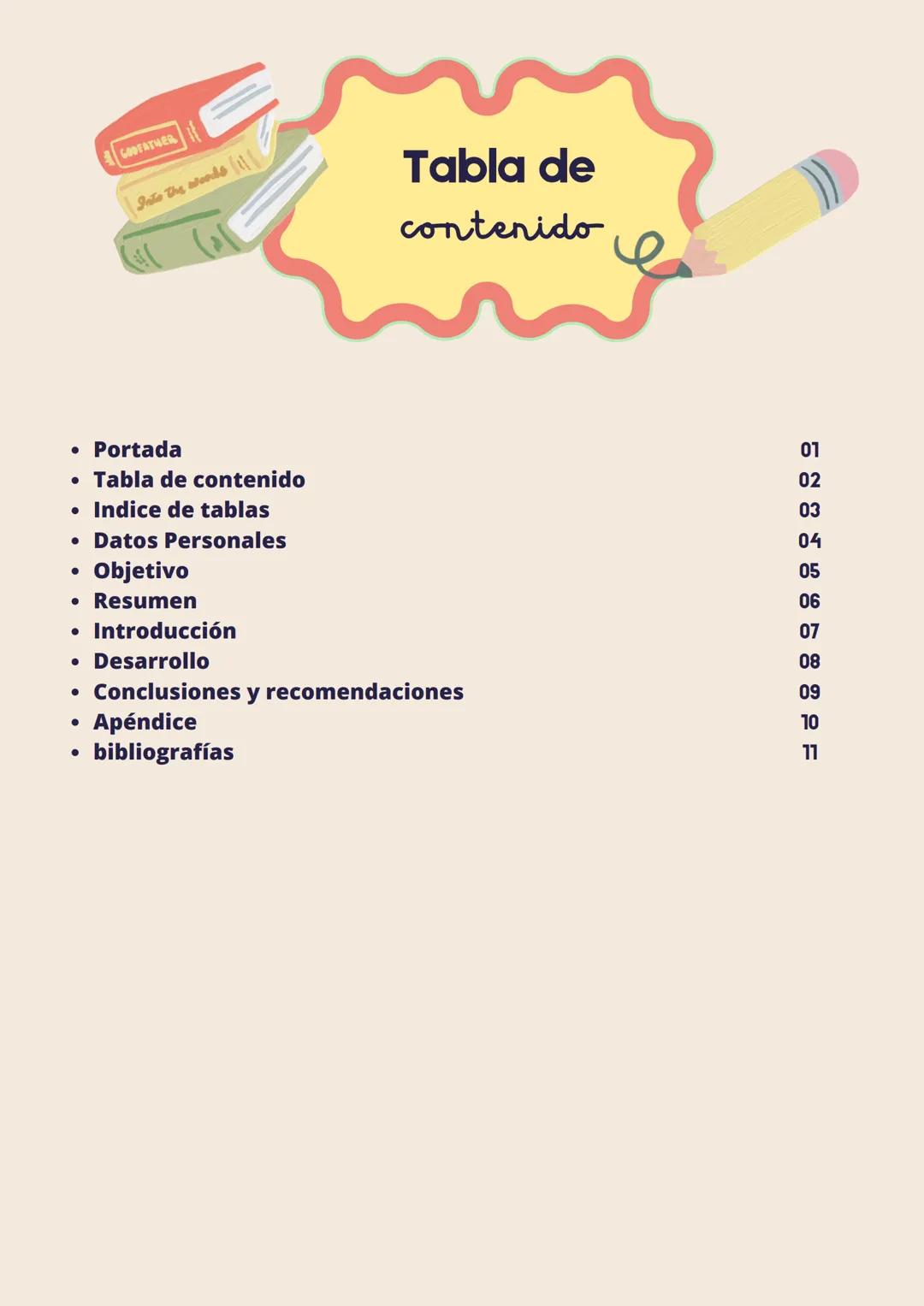 Biología I
Reporte de investigación
Orcas Marinas GODFATHER
Into the woods (
Tabla de
contenido
• Portada
• Tabla de contenido
• Indice de t