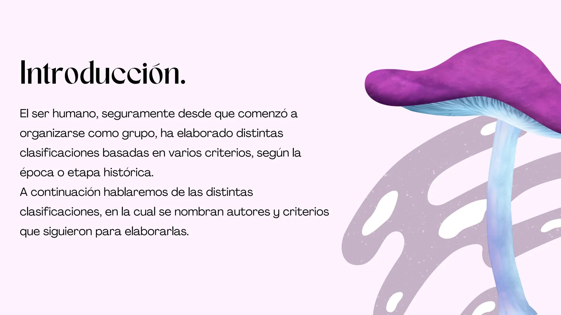 BIOLOGIA II
# Historia de la clasificación mmi
# Contenidos.
* Introducción
* Historia de la clasificación
* Aristóteles
* Animales