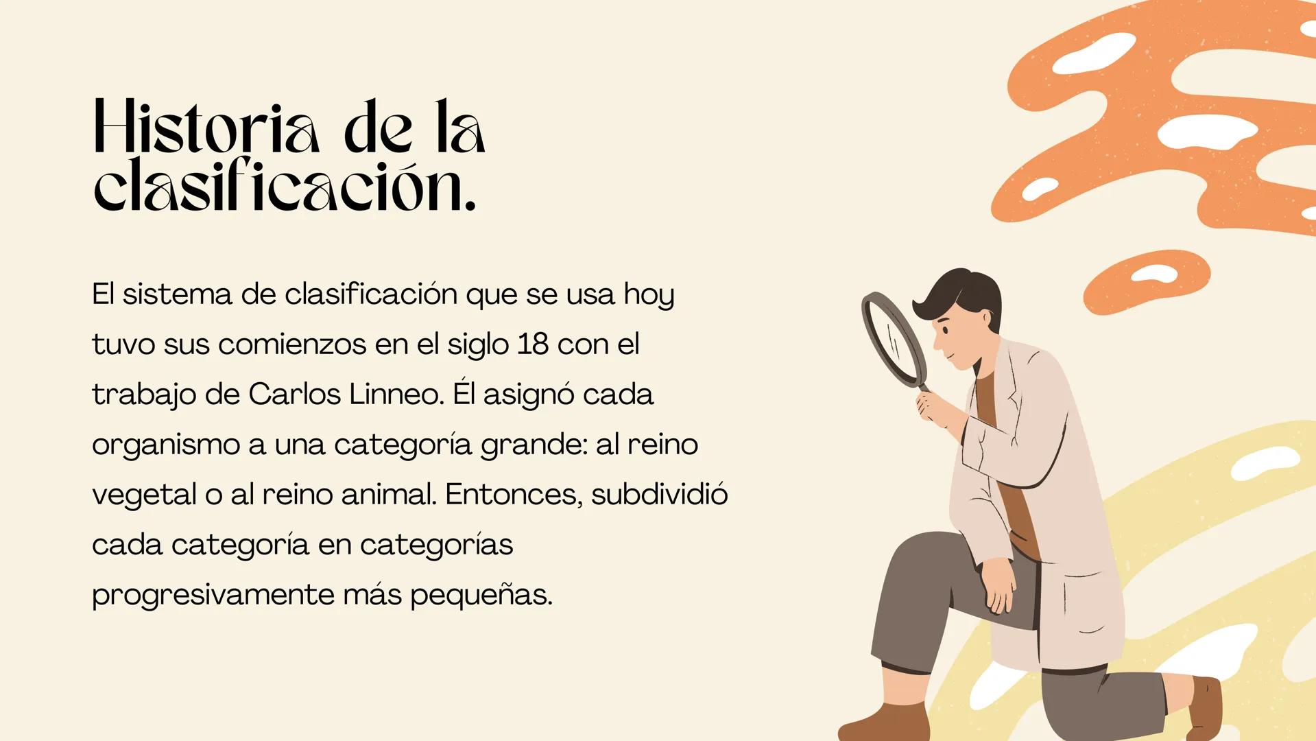 BIOLOGIA II
# Historia de la clasificación mmi
# Contenidos.
* Introducción
* Historia de la clasificación
* Aristóteles
* Animales