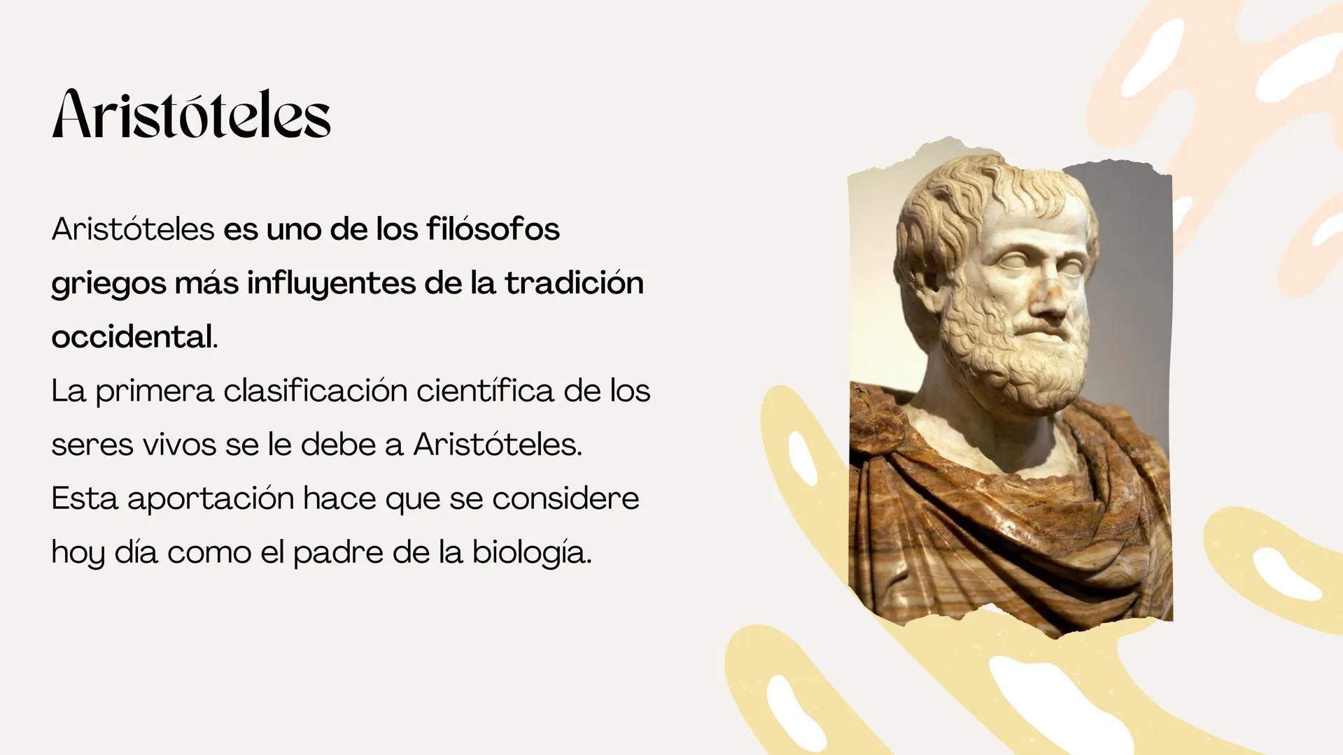 BIOLOGIA II
# Historia de la clasificación mmi
# Contenidos.
* Introducción
* Historia de la clasificación
* Aristóteles
* Animales