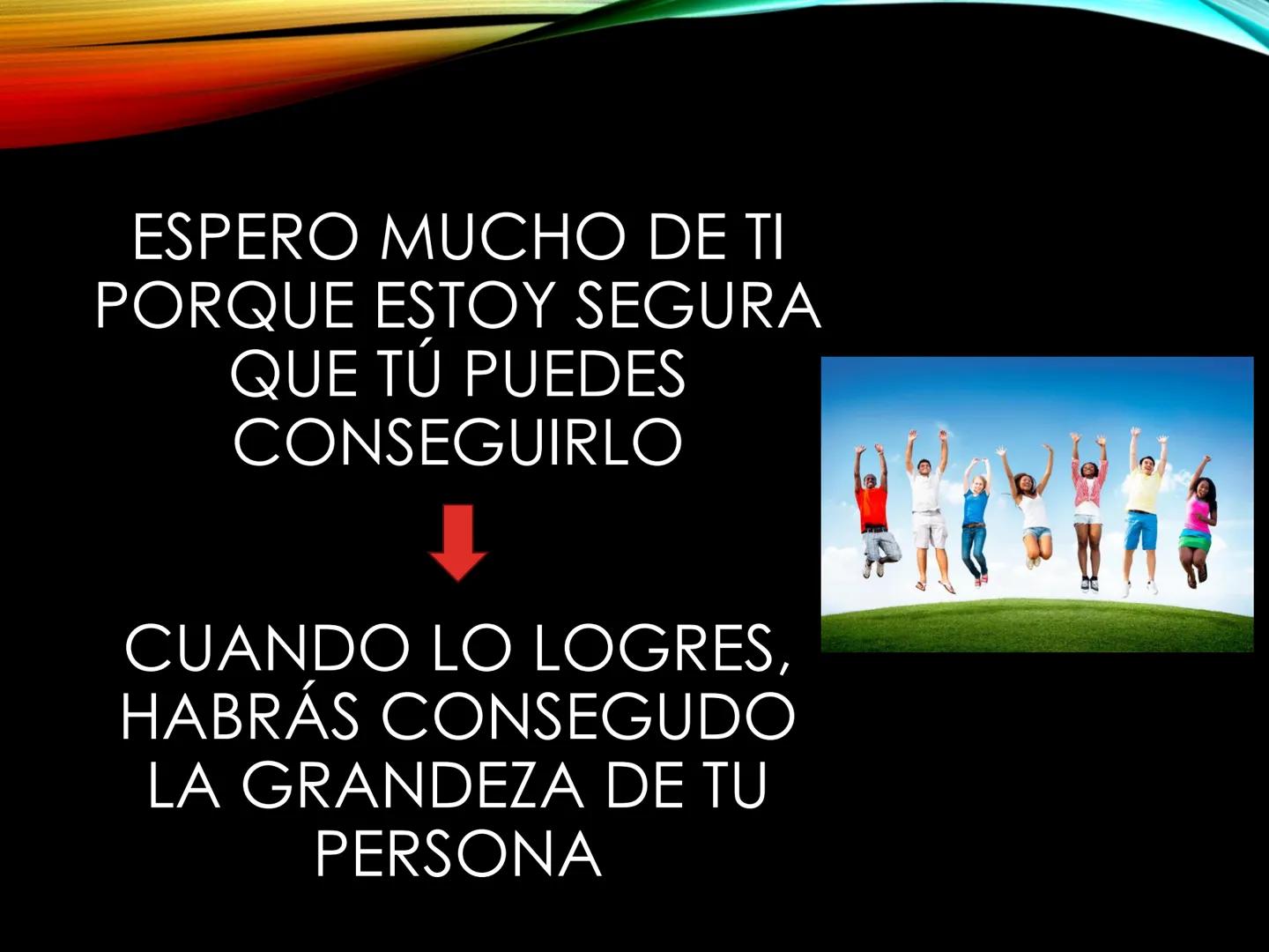 # LA GRANDEZA DE TU
# PERSONA ¿QUÉ DIFICULTADES HAS
EXPERIMENTADO AL TRABAJAR
CON TUS COMPAÑEROS?
COMO ESTUDIANTE ¿QUÉ
DIFICULTADES TIENES P