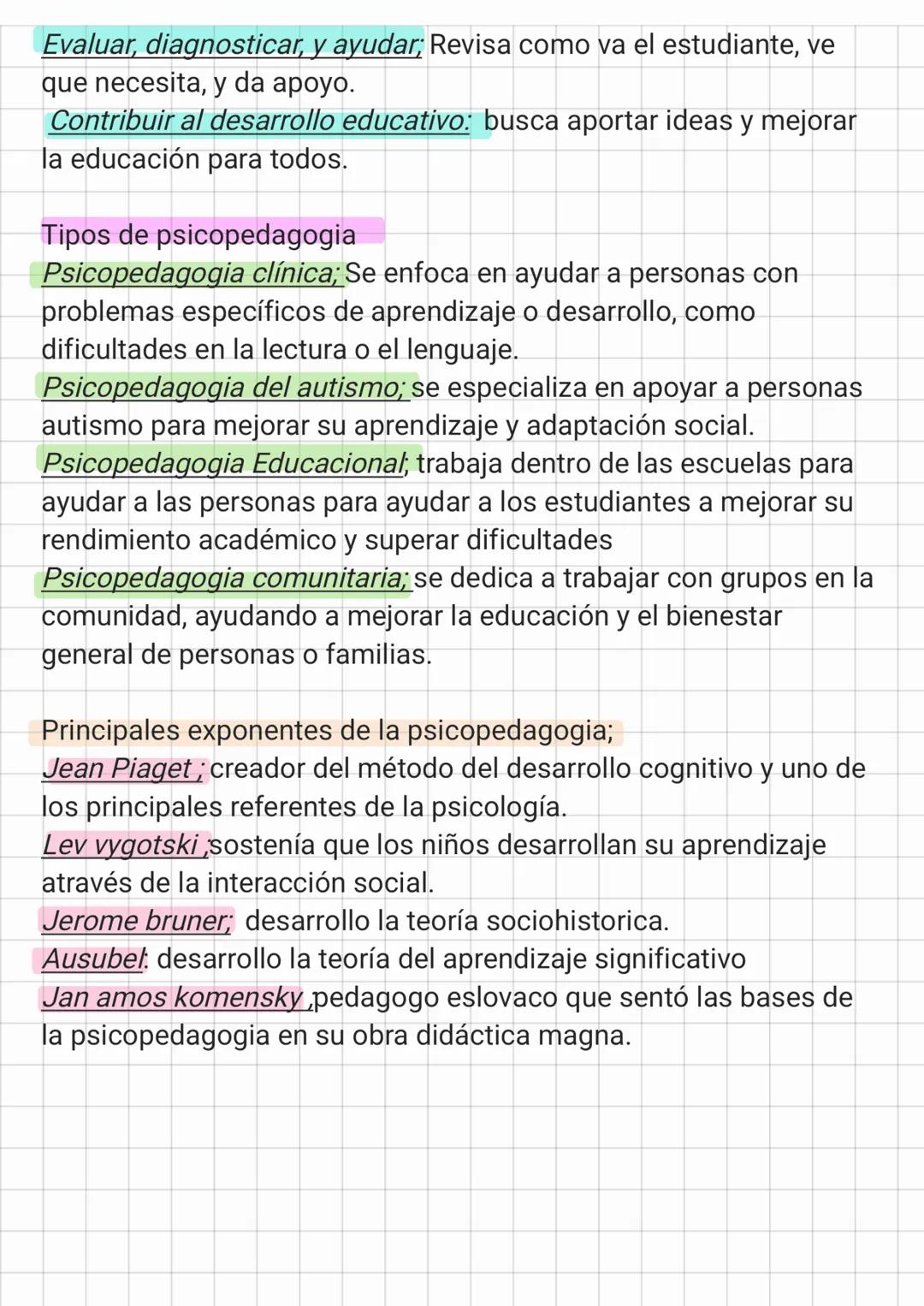 # La psicopedagogia
Que es?
La psicopedagogia es la ciencia social que se encarga del estudio
de los procesos de aprendizaje y la enseñanza